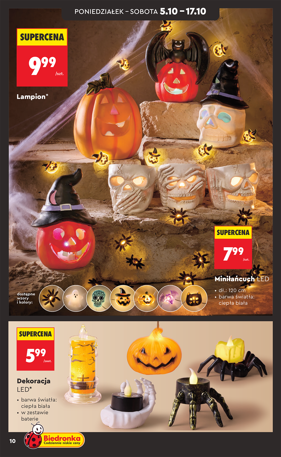 biedronka - Biedronka - Hity i inspiracje leták na příští týden od soboty 03.10.2026 do soboty 17.10.2026 - page: 10