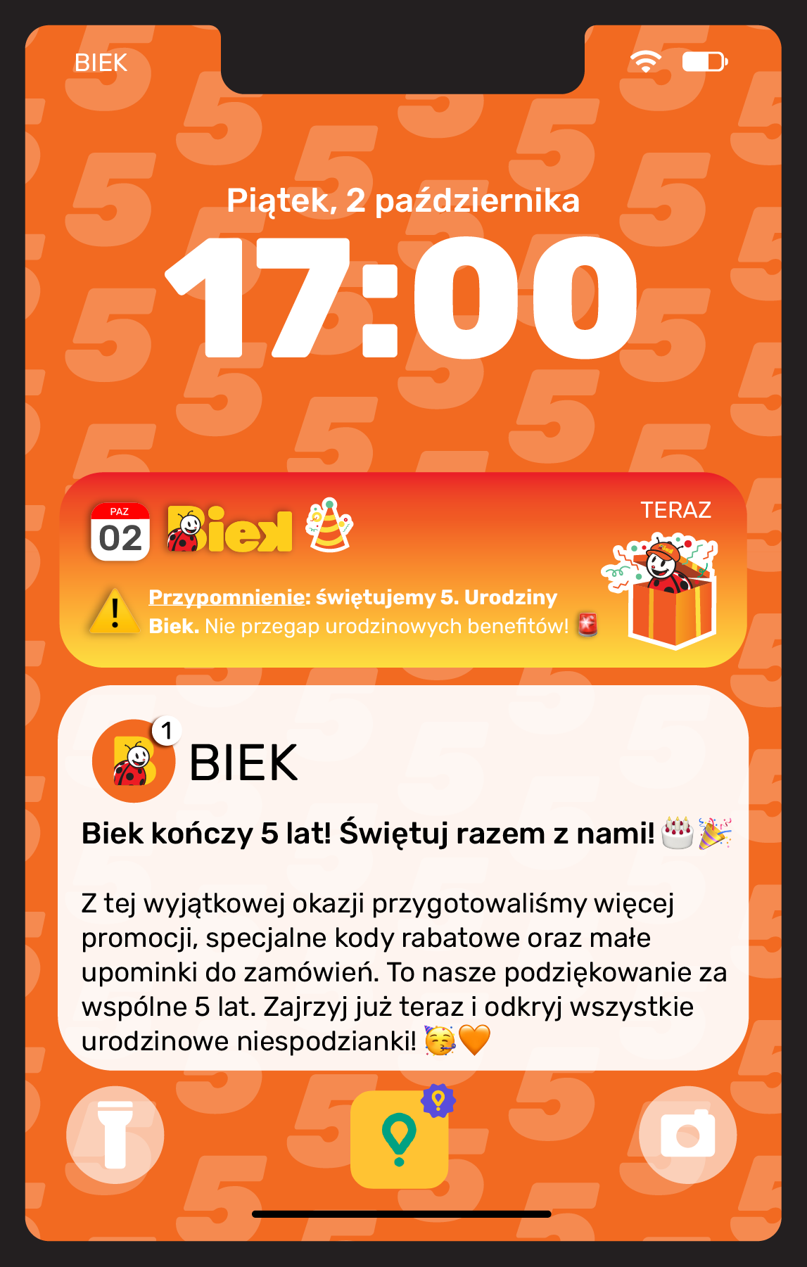 biedronka - Aktuální Biedronka - BIEK leták platný od pátku 02.10.2026 do soboty 31.10.2026