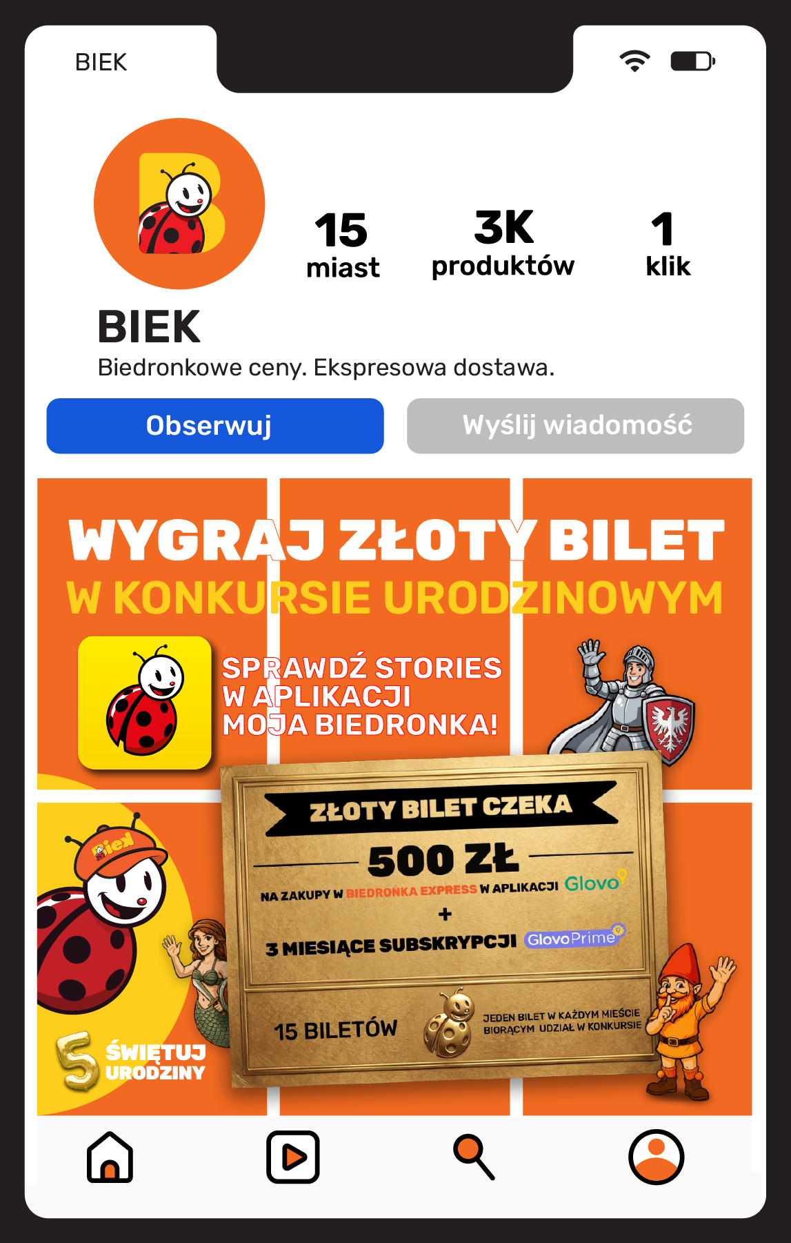 biedronka - Aktuální Biedronka - BIEK leták platný od pátku 02.10.2026 do soboty 31.10.2026 - page: 4