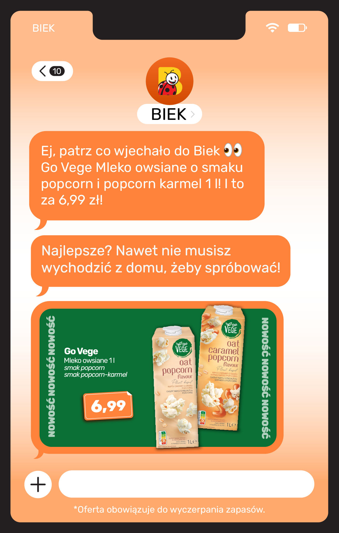 biedronka - Aktuální Biedronka - BIEK leták platný od pátku 02.10.2026 do soboty 31.10.2026 - page: 32