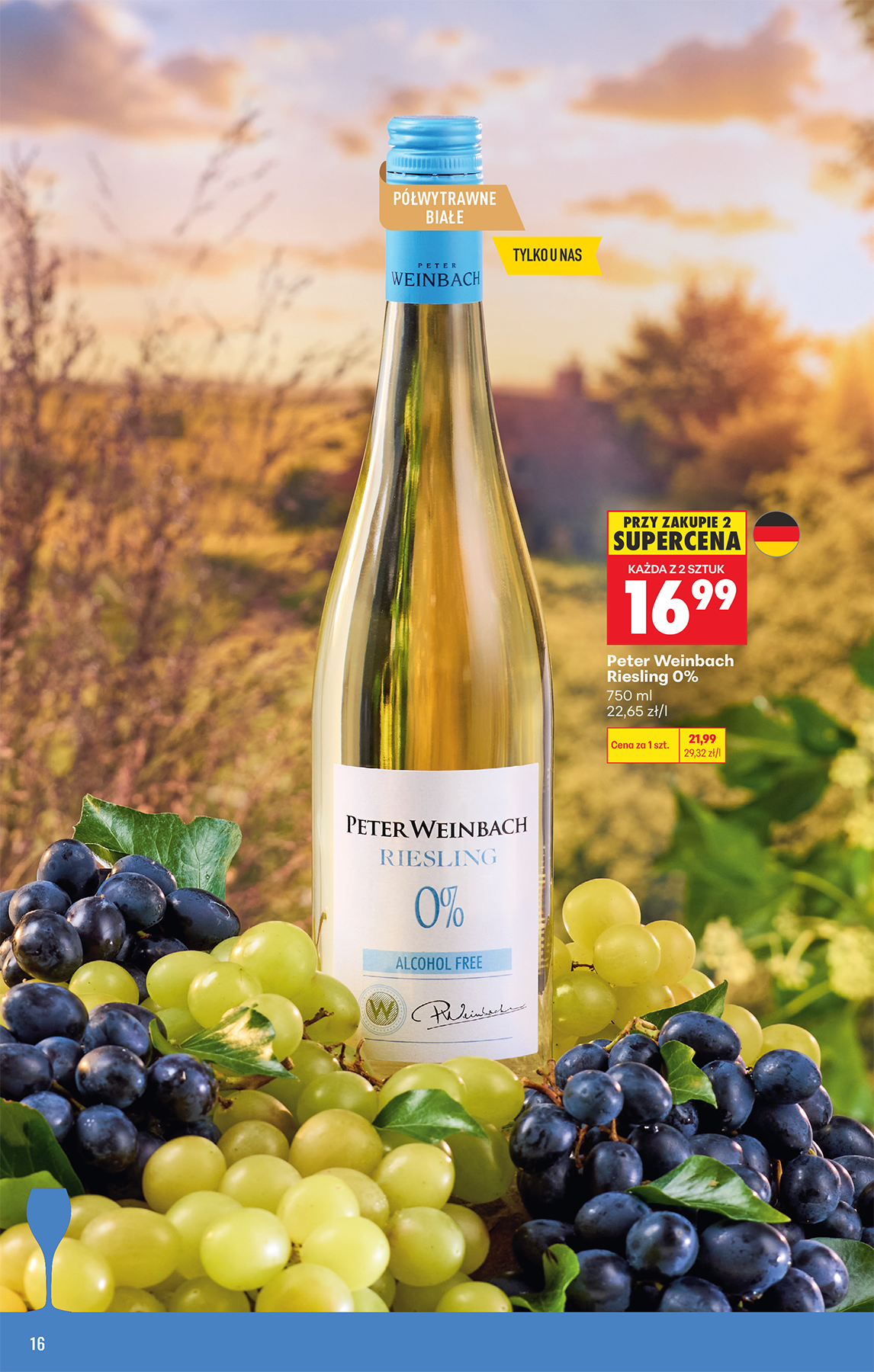 biedronka - Aktuální Biedronka - Czas na toast leták platný od pondělí 05.10.2026 do soboty 17.10.2026 - page: 16
