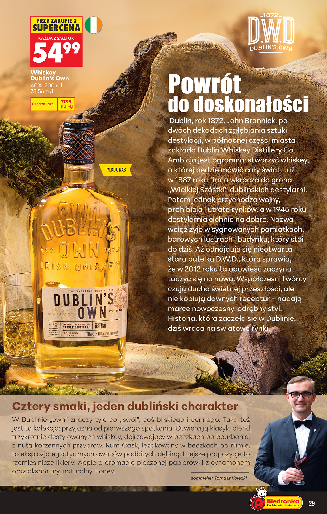 biedronka - Aktuální Biedronka - Czas na toast leták platný od pondělí 05.10.2026 do soboty 17.10.2026 - page: 29
