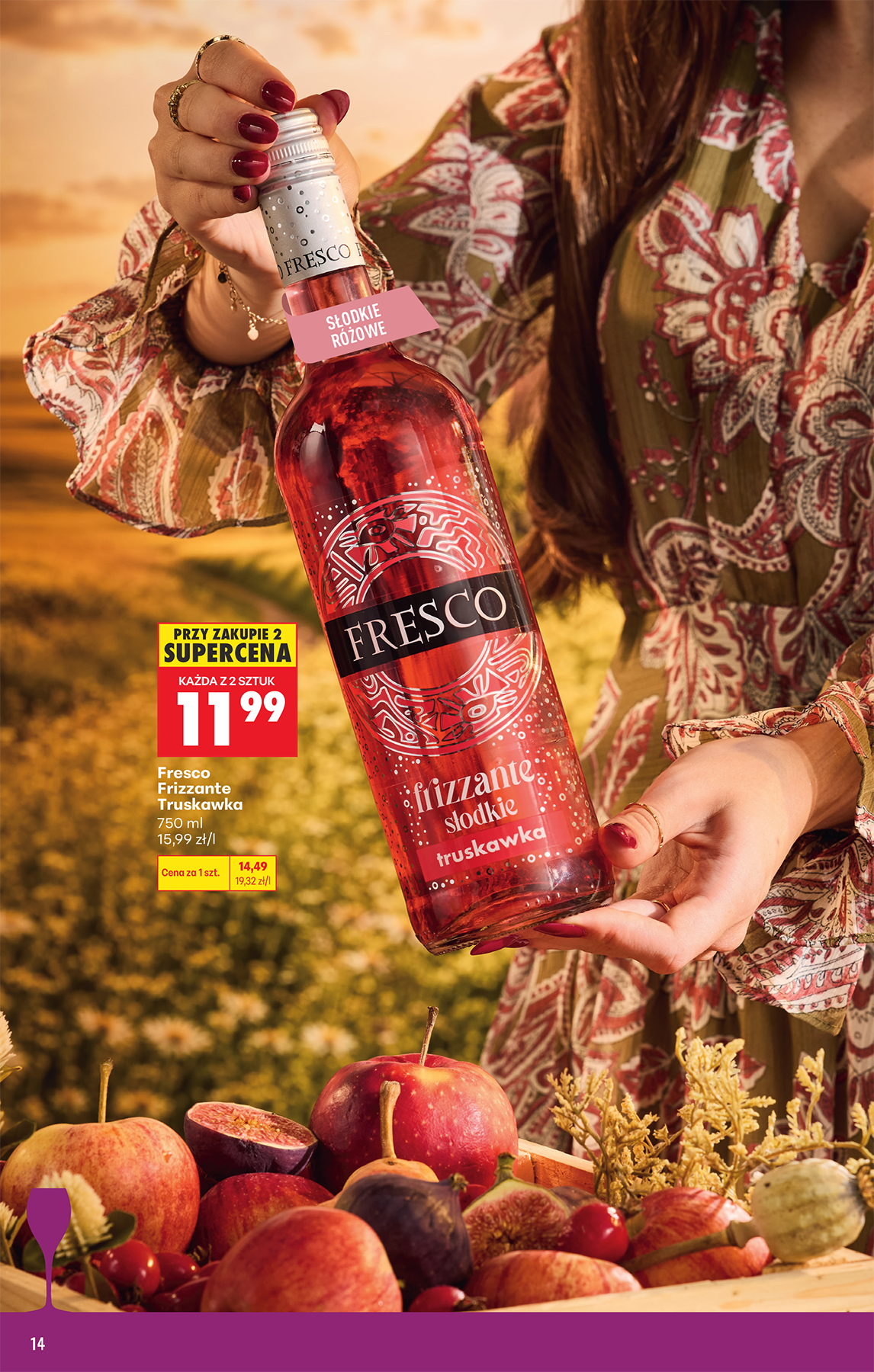 biedronka - Aktuální Biedronka - Czas na toast leták platný od pondělí 05.10.2026 do soboty 17.10.2026 - page: 14