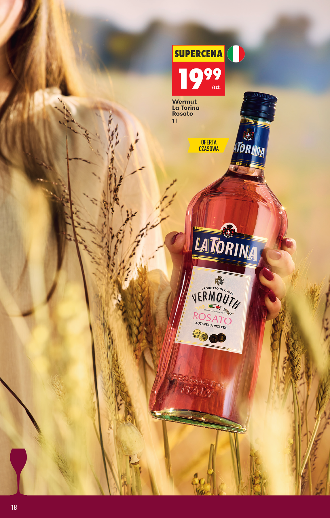 biedronka - Aktuální Biedronka - Czas na toast leták platný od pondělí 05.10.2026 do soboty 17.10.2026 - page: 18
