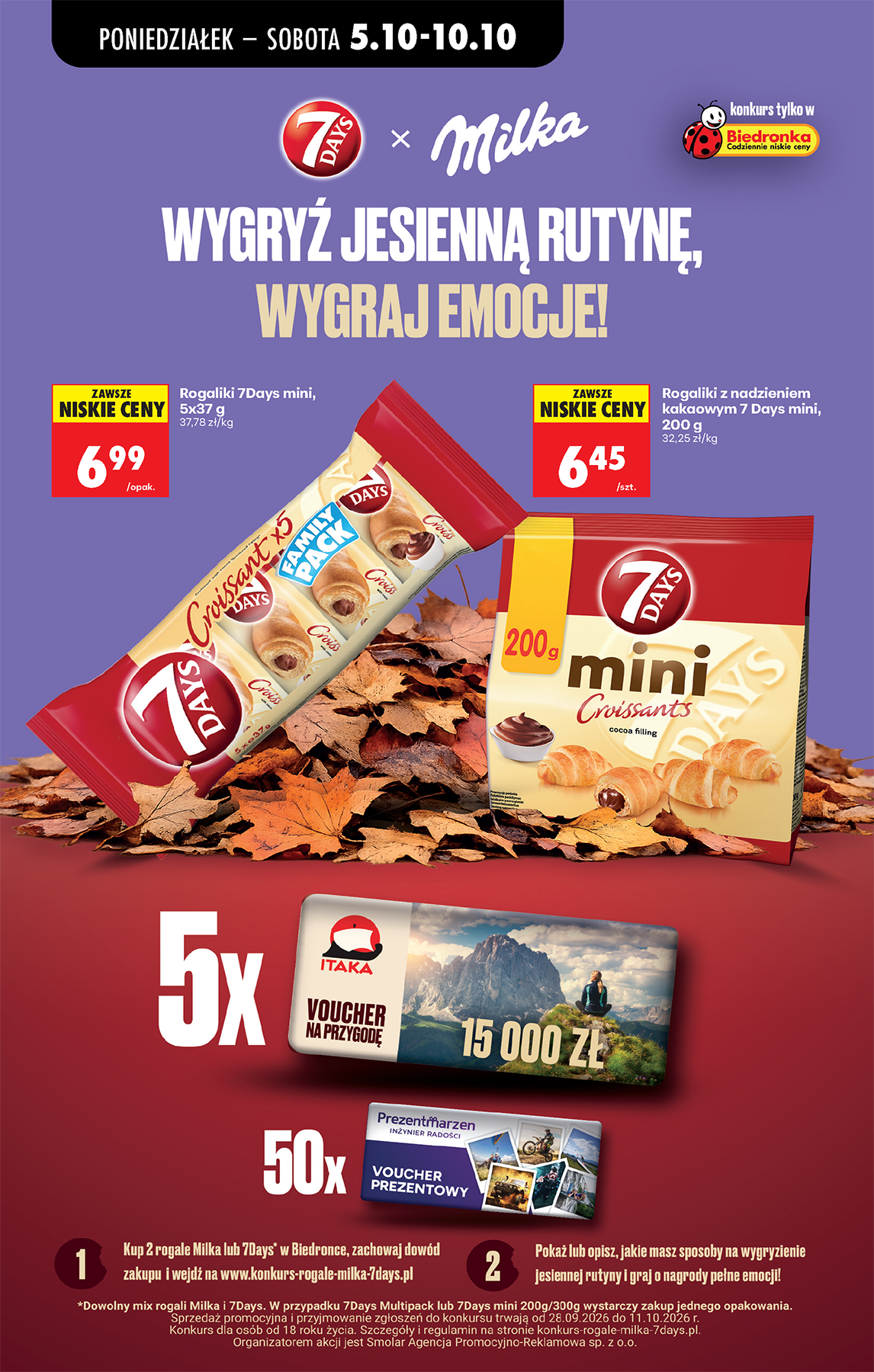 biedronka - Aktuální Biedronka leták platný od pondělí 05.10.2026 do soboty 10.10.2026 - page: 63