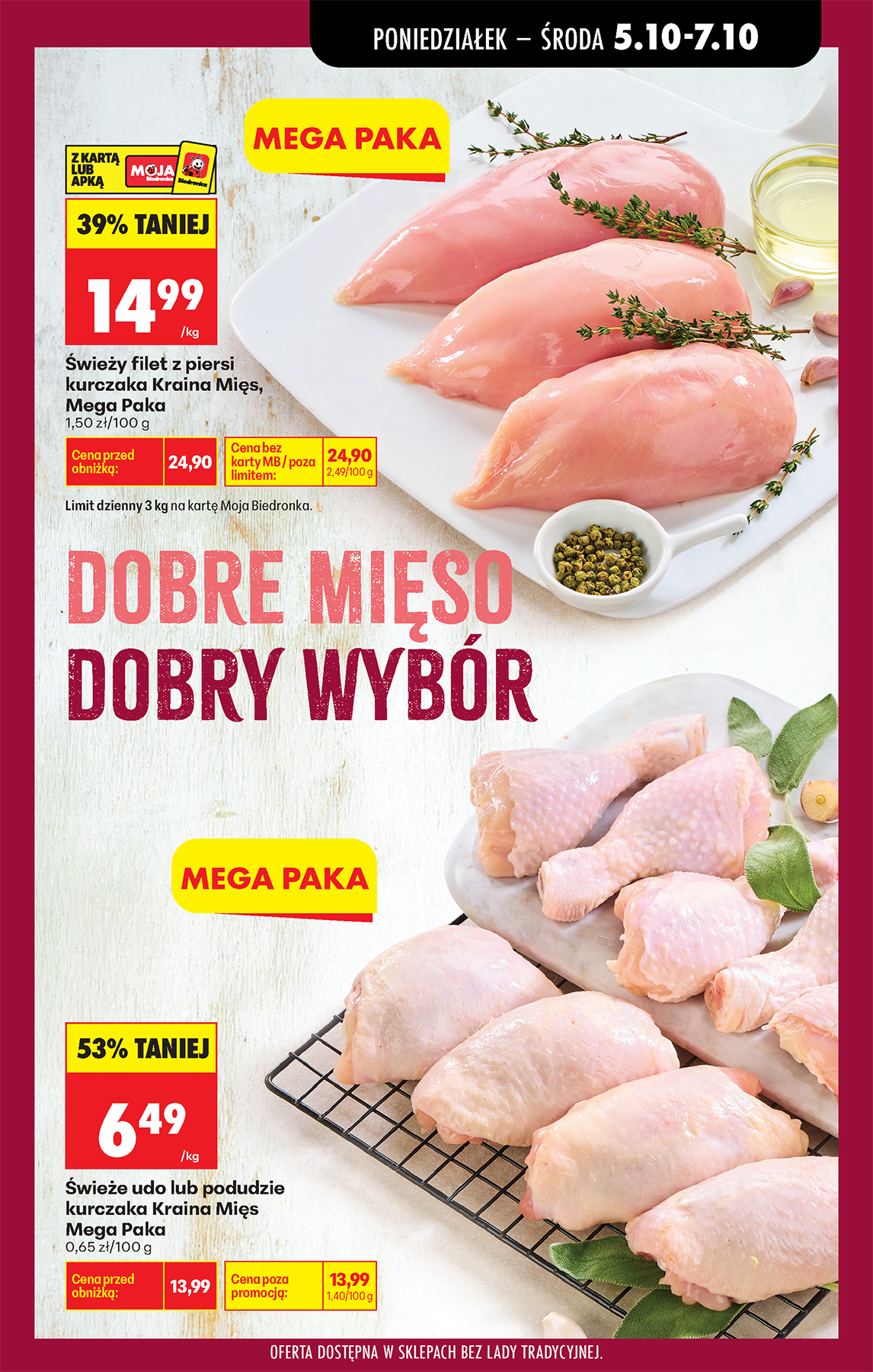 biedronka - Aktuální Biedronka leták platný od pondělí 05.10.2026 do soboty 10.10.2026 - page: 29