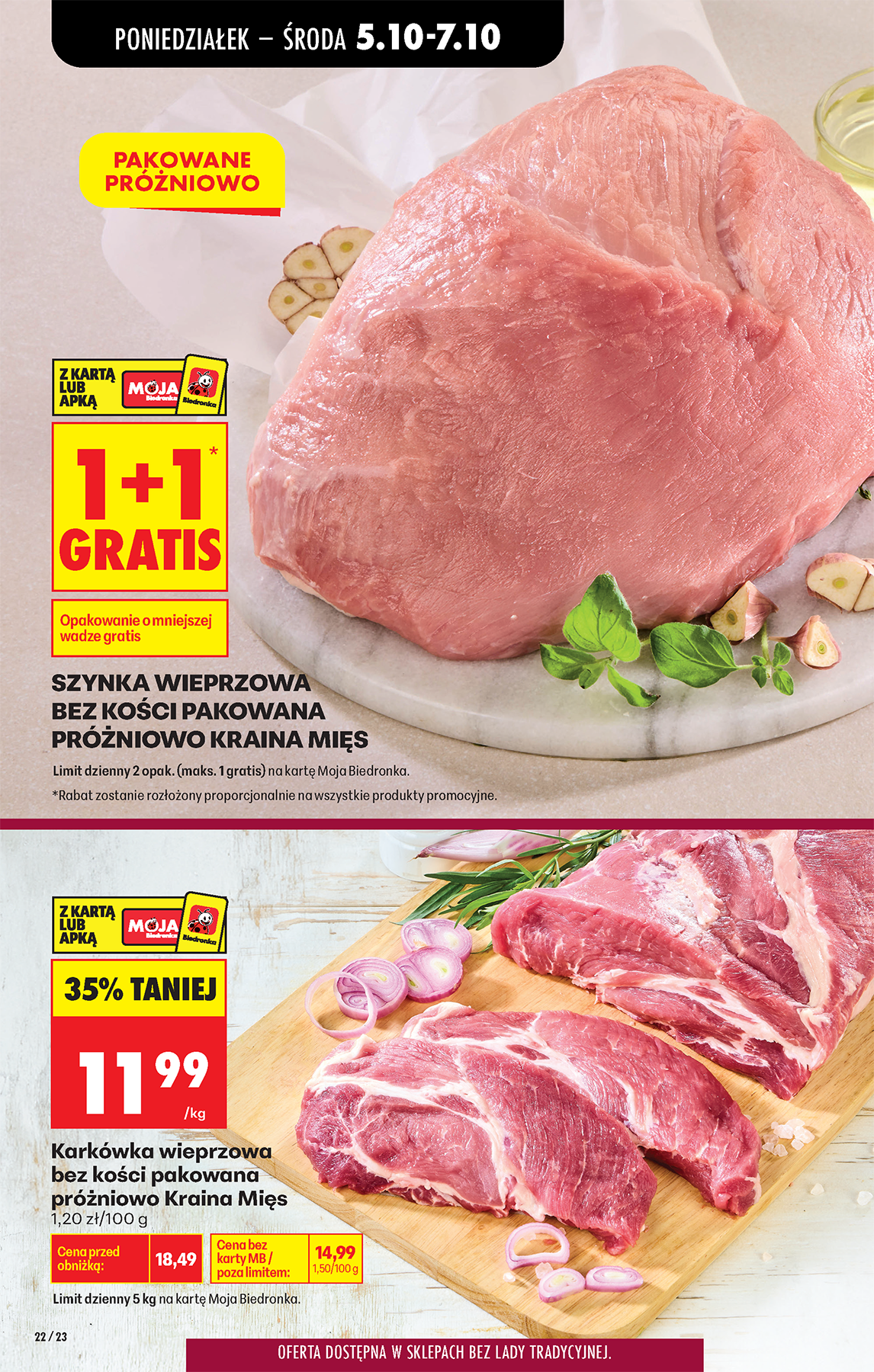 biedronka - Aktuální Biedronka leták platný od pondělí 05.10.2026 do soboty 10.10.2026 - page: 28