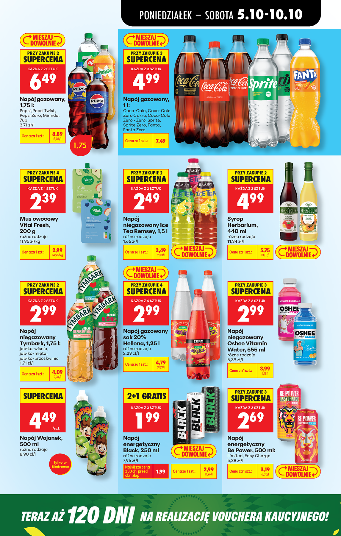 biedronka - Aktuální Biedronka leták platný od pondělí 05.10.2026 do soboty 10.10.2026 - page: 69