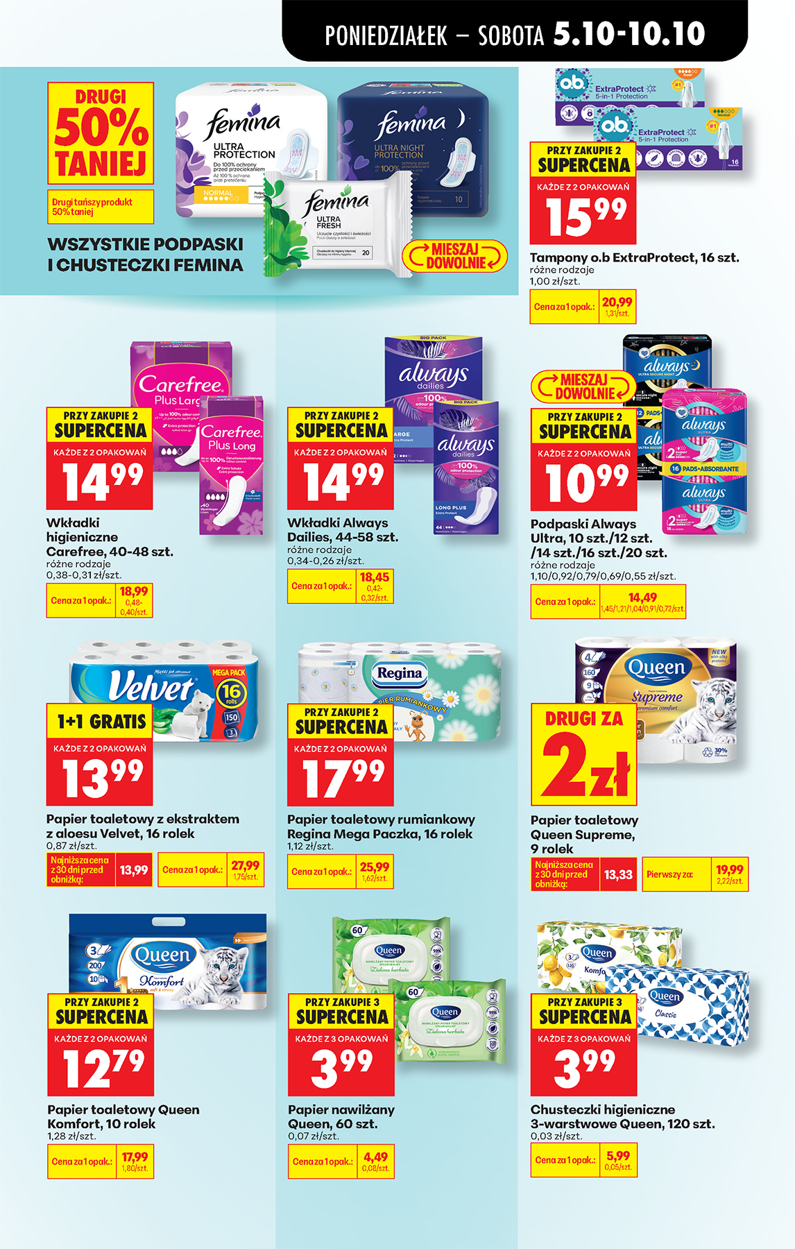 biedronka - Aktuální Biedronka leták platný od pondělí 05.10.2026 do soboty 10.10.2026 - page: 75