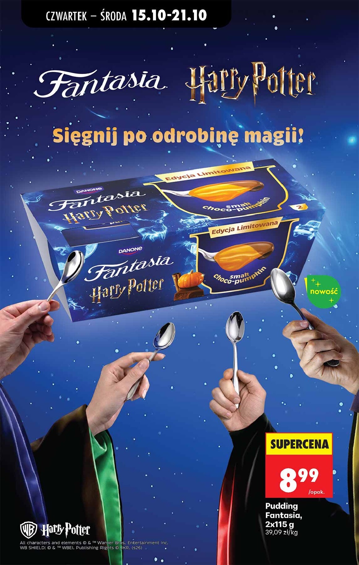 biedronka - Aktuální Biedronka leták platný od čtvrtka 15.10.2026 do středy 21.10.2026 - page: 63