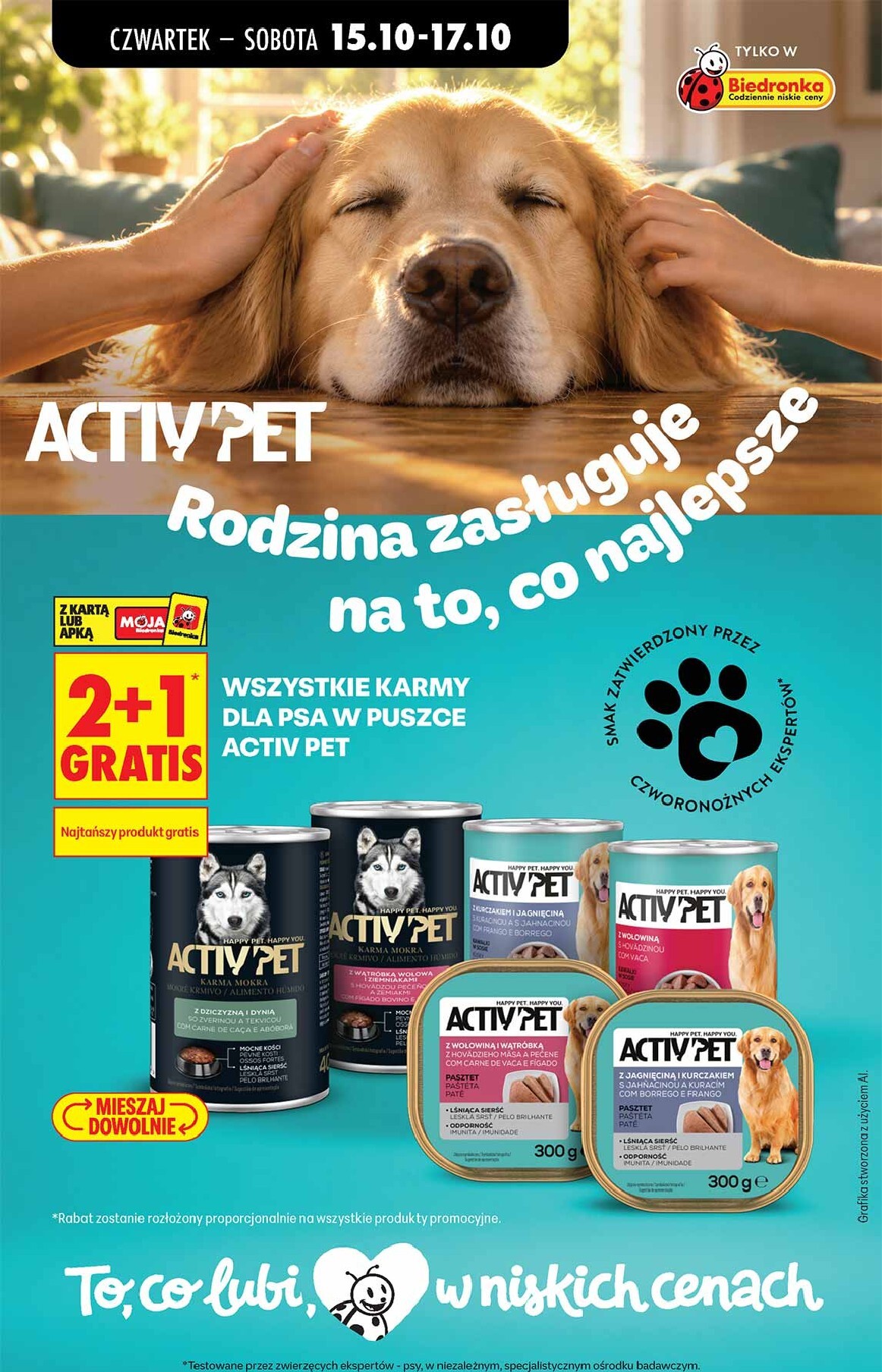 biedronka - Aktuální Biedronka leták platný od čtvrtka 15.10.2026 do středy 21.10.2026 - page: 57