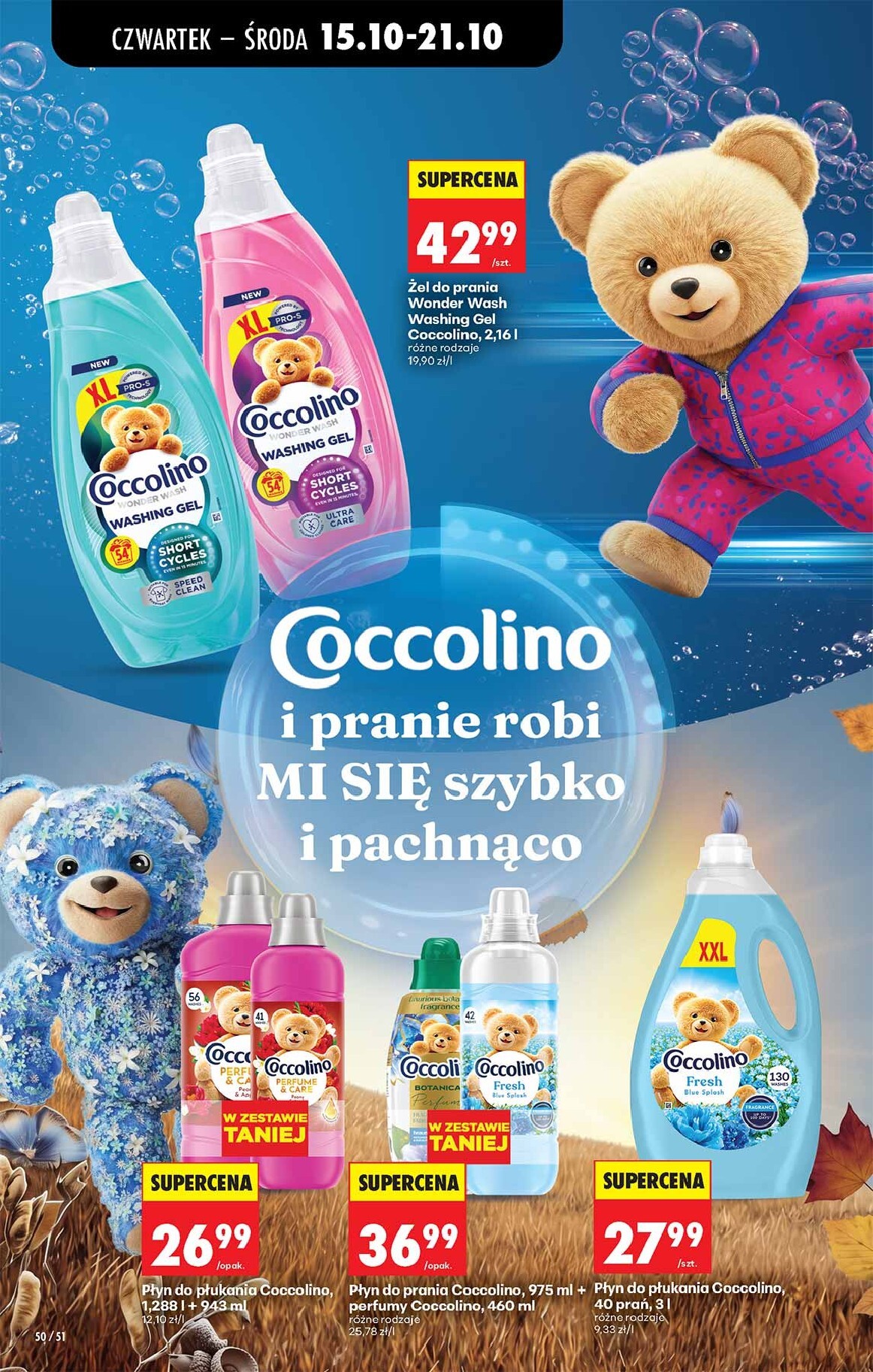 biedronka - Aktuální Biedronka leták platný od čtvrtka 15.10.2026 do středy 21.10.2026 - page: 50