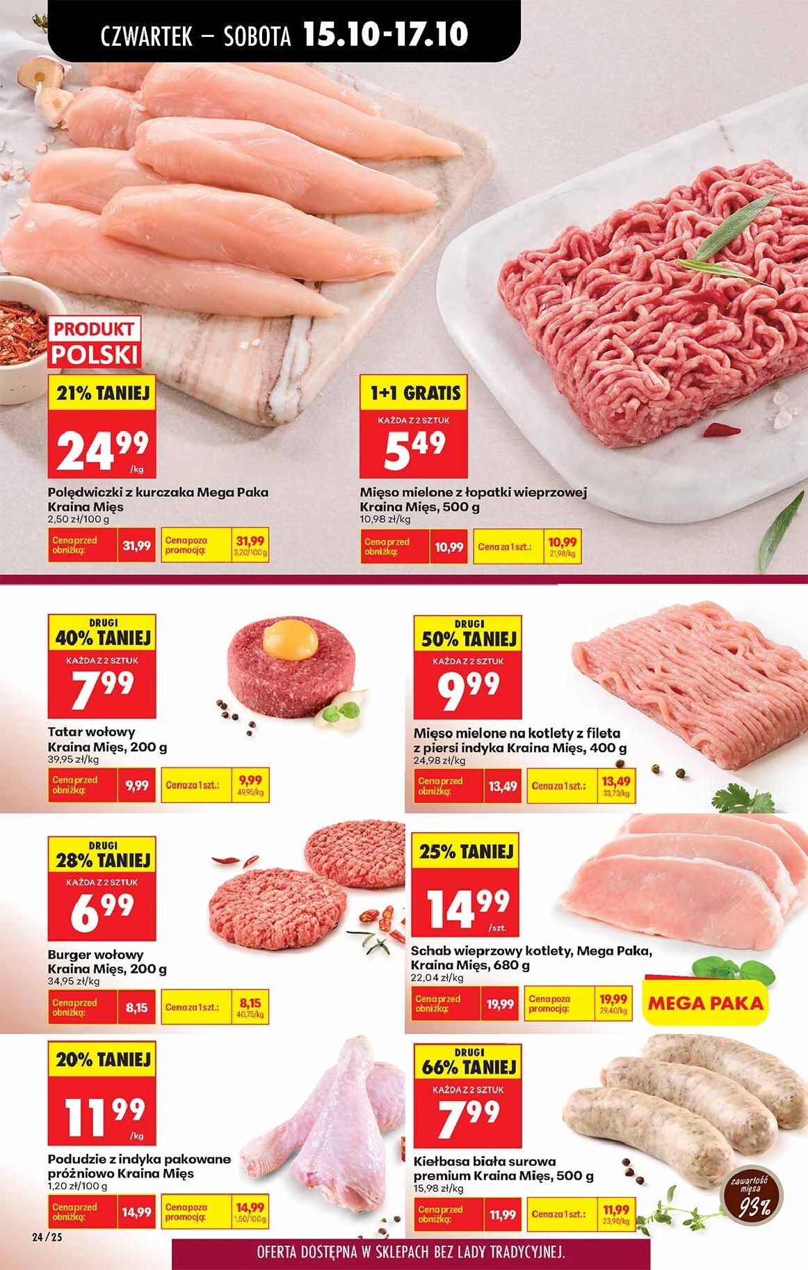 biedronka - Aktuální Biedronka leták platný od čtvrtka 15.10.2026 do středy 21.10.2026 - page: 24