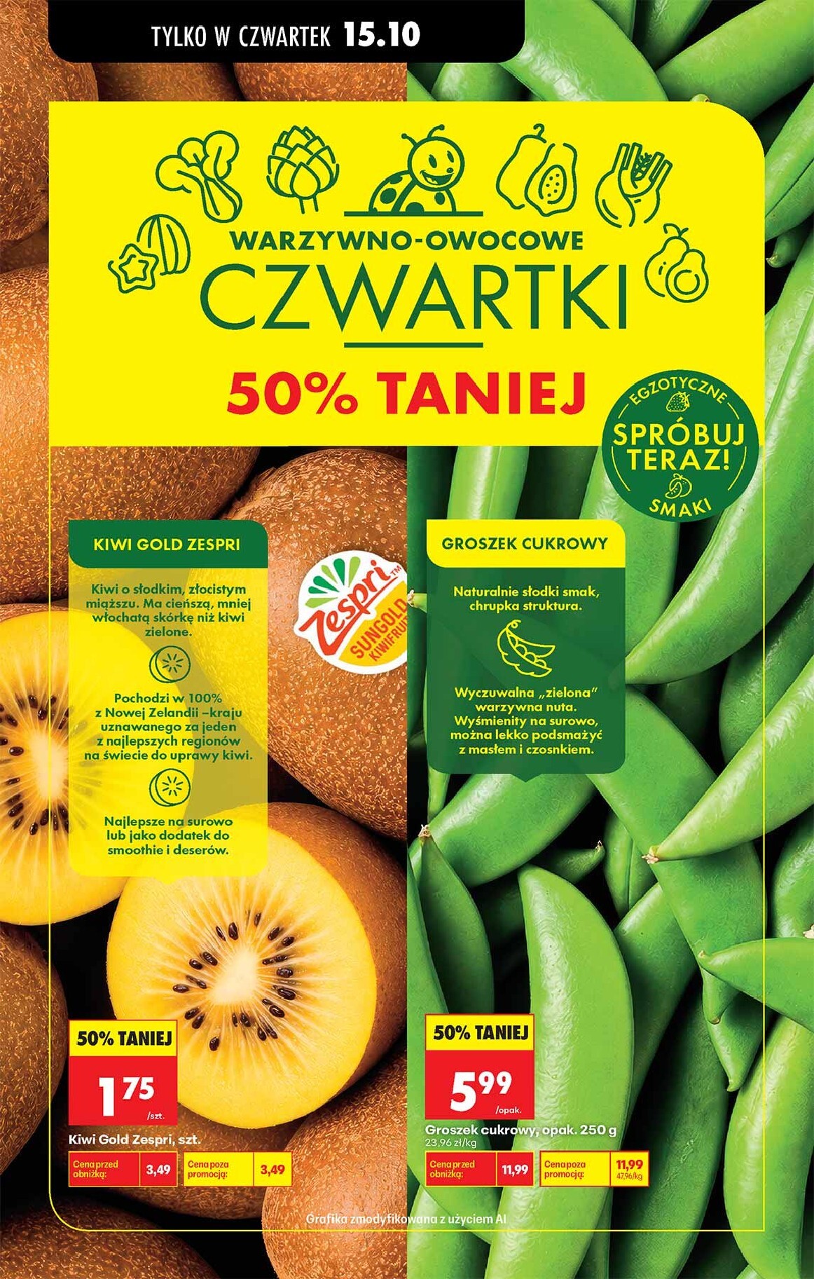biedronka - Aktuální Biedronka leták platný od čtvrtka 15.10.2026 do středy 21.10.2026 - page: 62