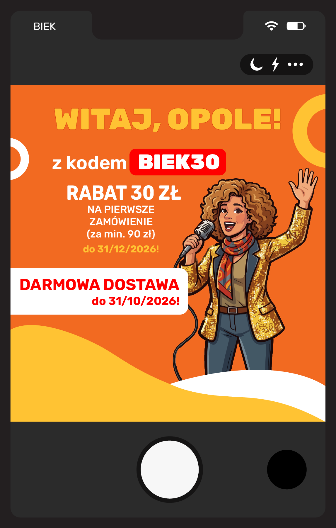 biedronka - Aktuální Biedronka - Biek leták platný od pátku 16.10.2026 do neděle 18.10.2026 - page: 3