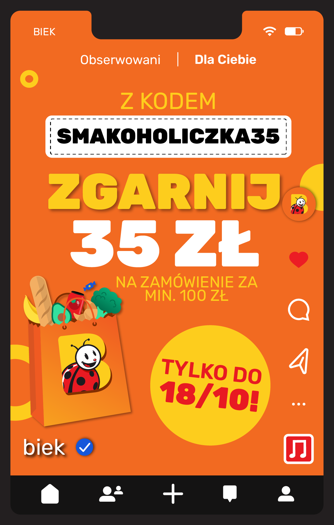 biedronka - Aktuální Biedronka - Biek leták platný od pátku 16.10.2026 do neděle 18.10.2026 - page: 2