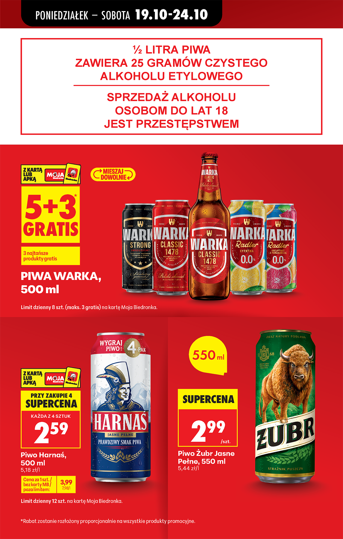 biedronka - Aktuální Biedronka leták platný od pondělí 19.10.2026 do soboty 24.10.2026 - page: 15