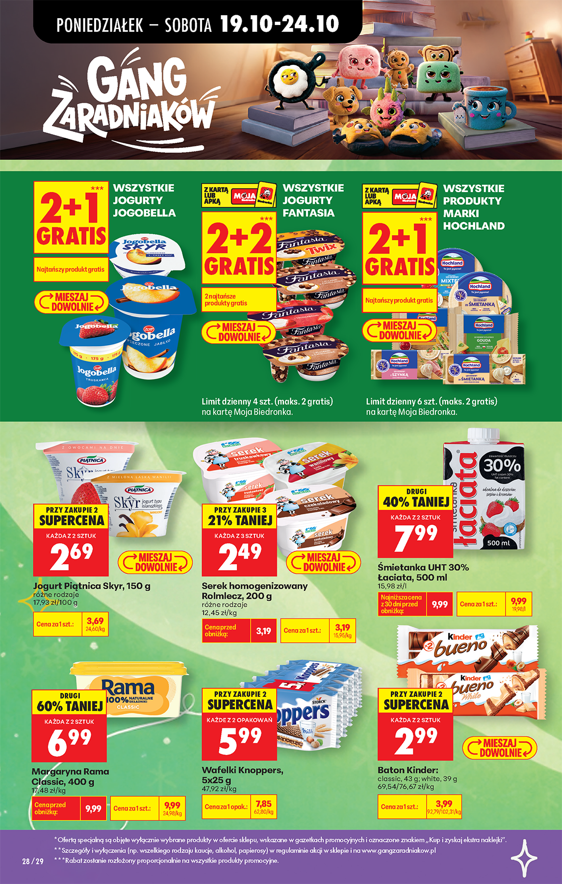biedronka - Aktuální Biedronka leták platný od pondělí 19.10.2026 do soboty 24.10.2026 - page: 40