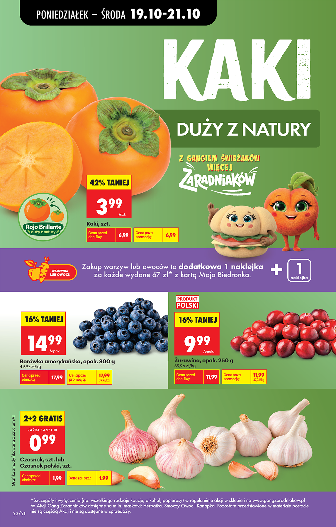 biedronka - Aktuální Biedronka leták platný od pondělí 19.10.2026 do soboty 24.10.2026 - page: 26