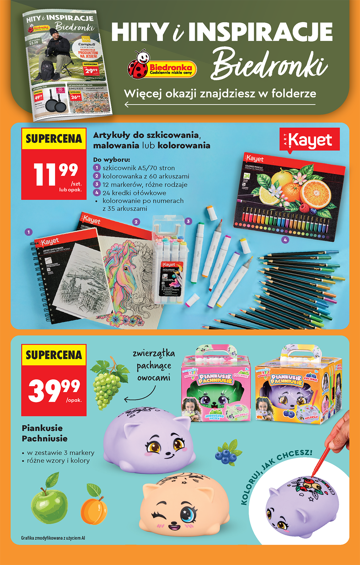 biedronka - Aktuální Biedronka leták platný od pondělí 19.10.2026 do soboty 24.10.2026 - page: 92