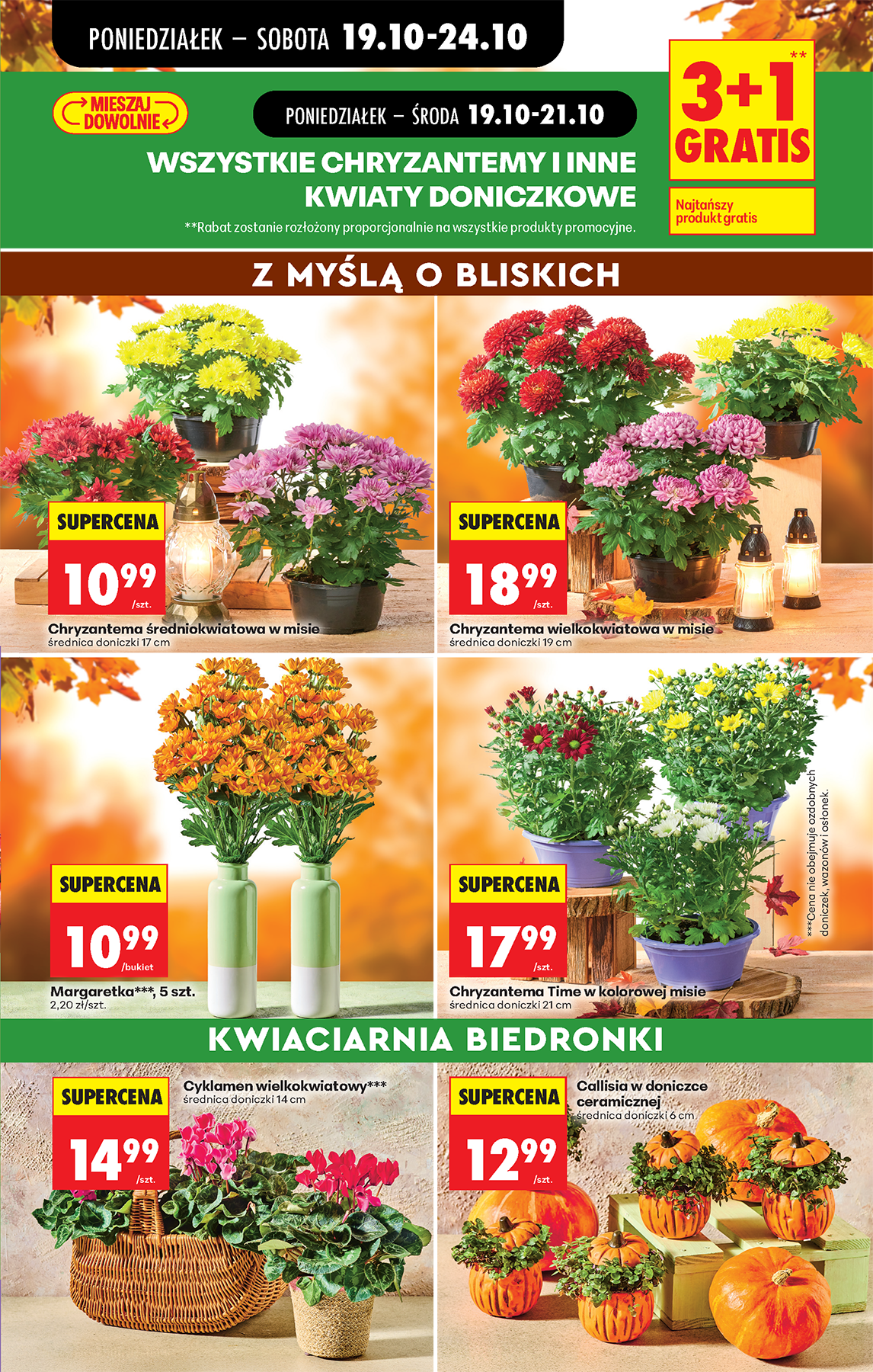 biedronka - Aktuální Biedronka leták platný od pondělí 19.10.2026 do soboty 24.10.2026 - page: 27
