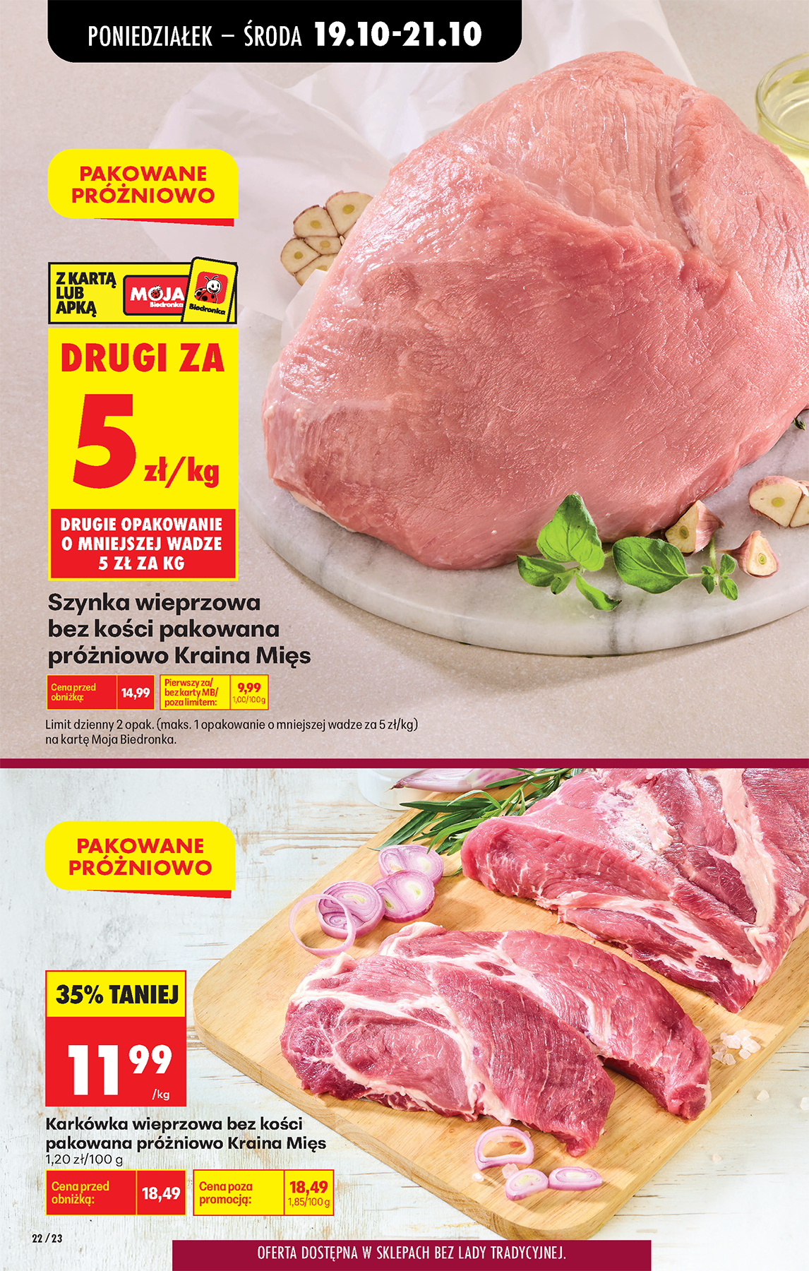 biedronka - Aktuální Biedronka leták platný od pondělí 19.10.2026 do soboty 24.10.2026 - page: 28