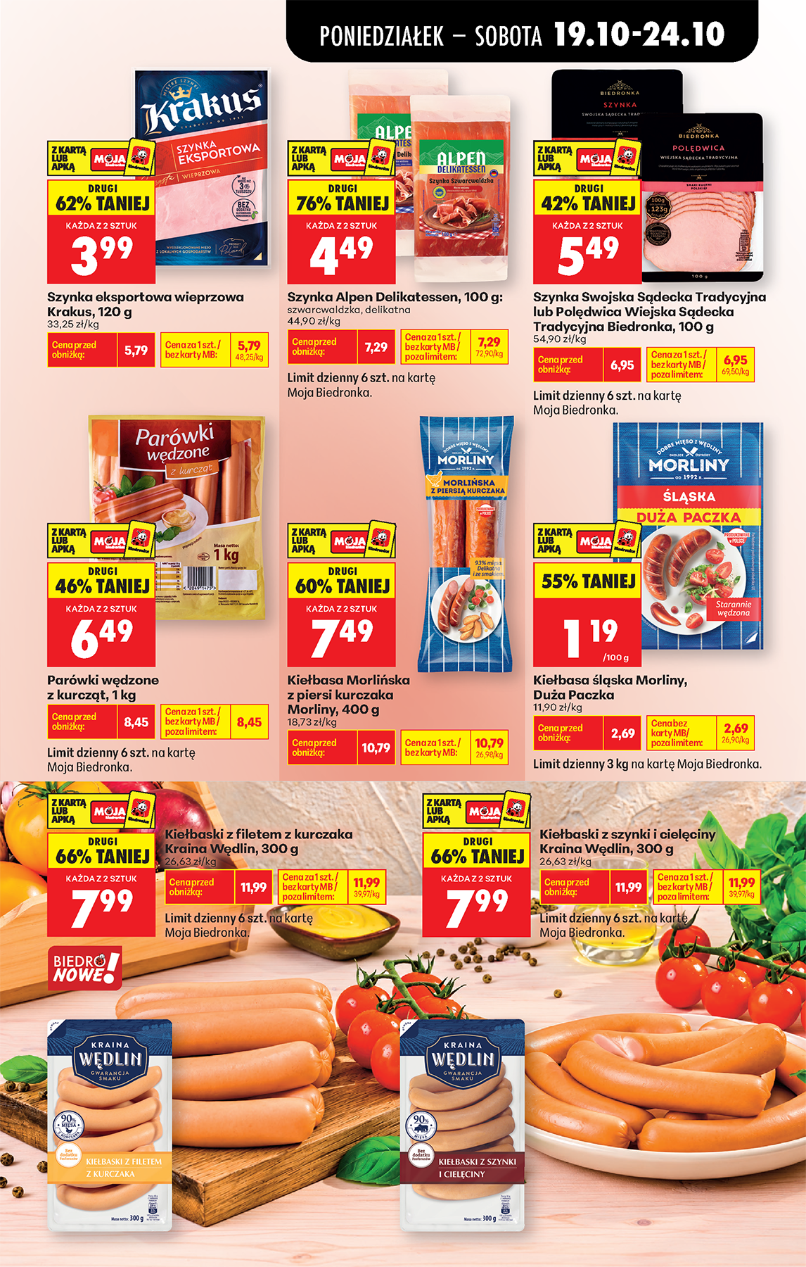 biedronka - Aktuální Biedronka leták platný od pondělí 19.10.2026 do soboty 24.10.2026 - page: 53