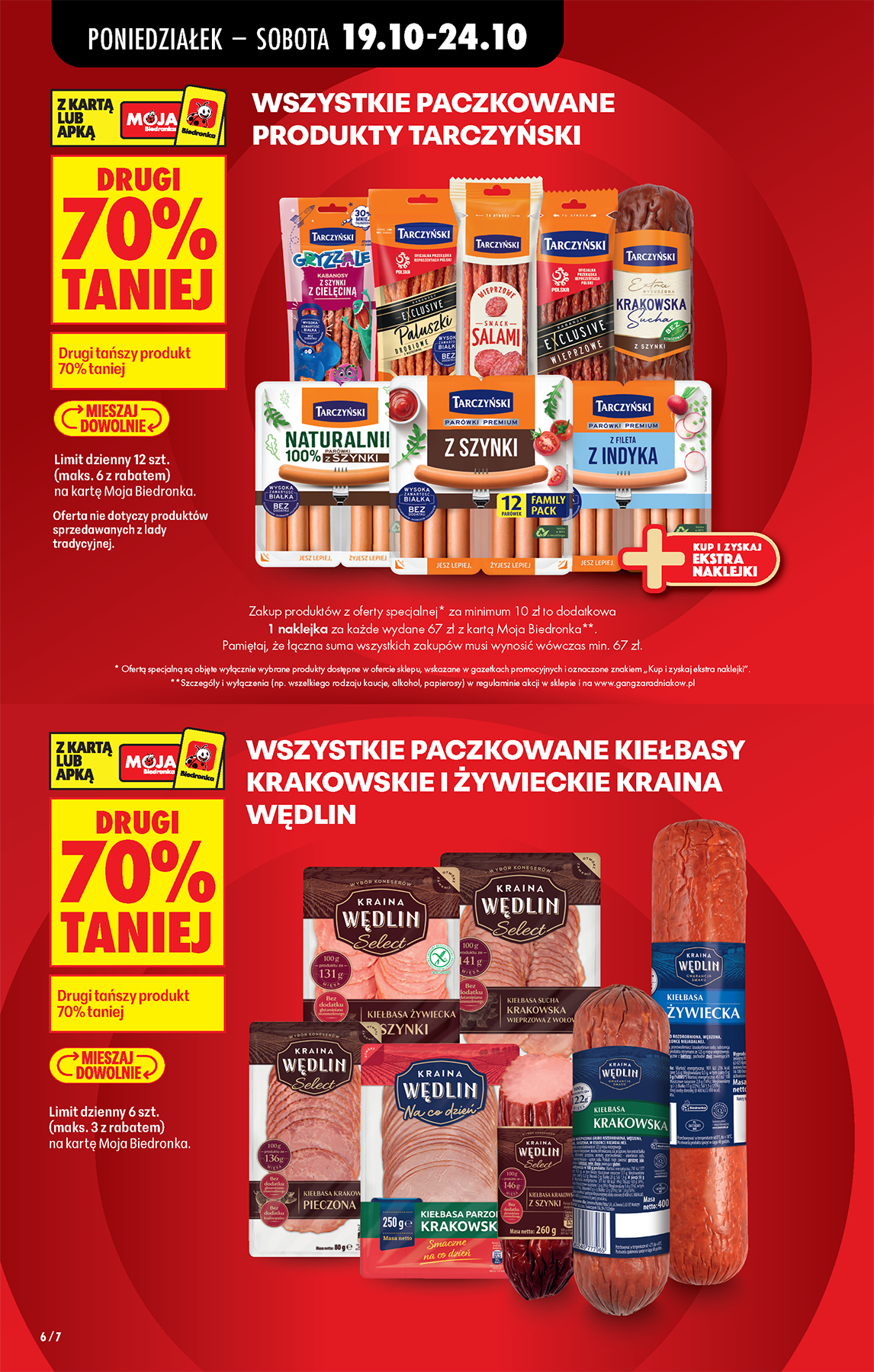 biedronka - Aktuální Biedronka leták platný od pondělí 19.10.2026 do soboty 24.10.2026 - page: 8