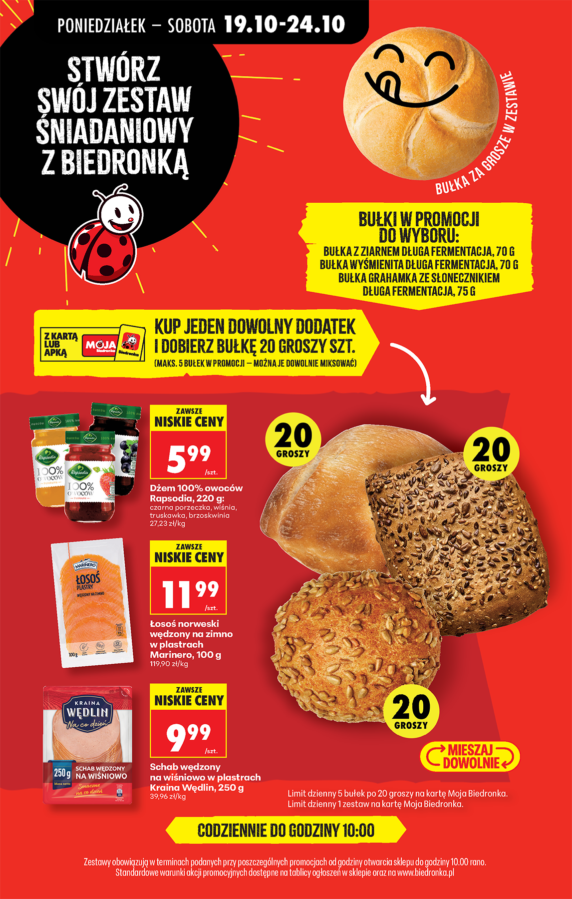 biedronka - Aktuální Biedronka leták platný od pondělí 19.10.2026 do soboty 24.10.2026 - page: 36
