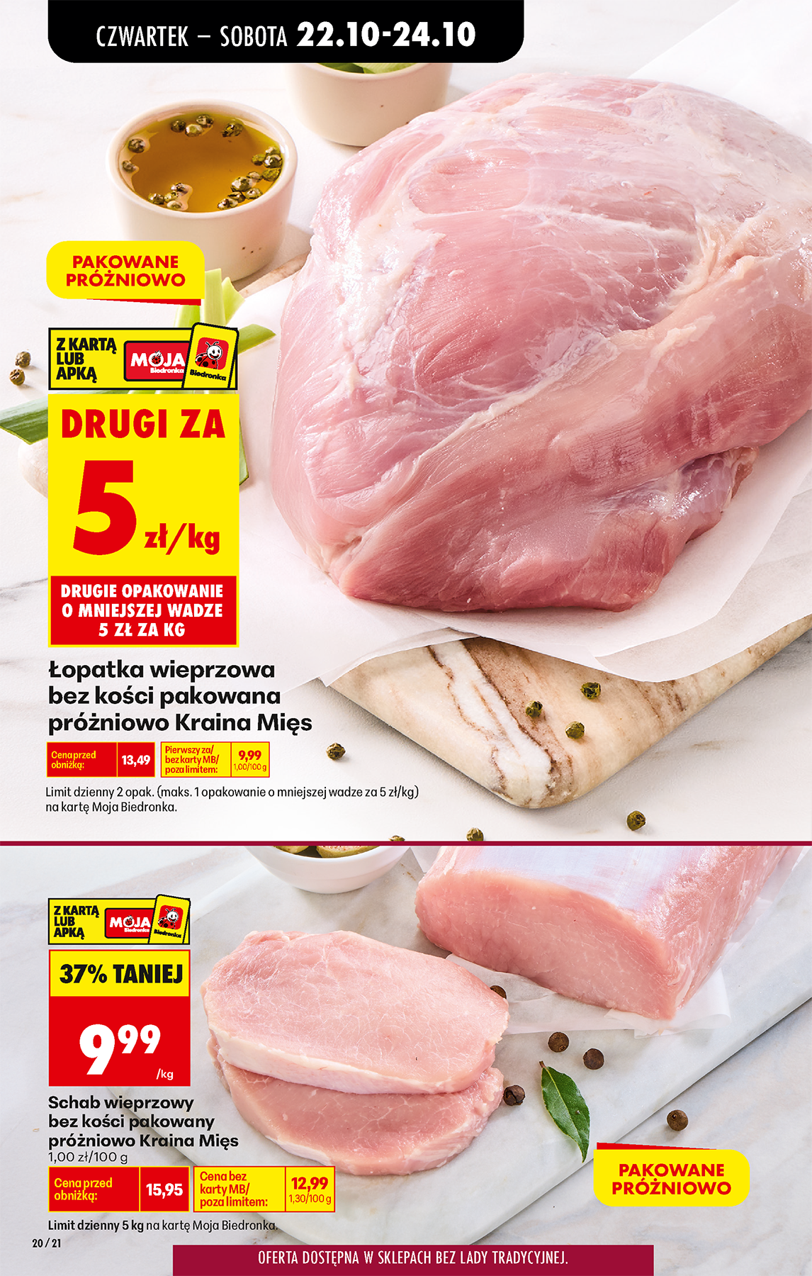 biedronka - Aktuální Biedronka - nabídky čtvrtek až sobota leták platný od čtvrtka 22.10.2026 do soboty 24.10.2026 - page: 26