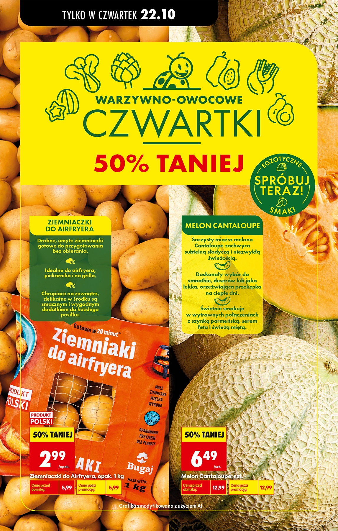 biedronka - Aktuální Biedronka - nabídky čtvrtek až sobota leták platný od čtvrtka 22.10.2026 do soboty 24.10.2026 - page: 24