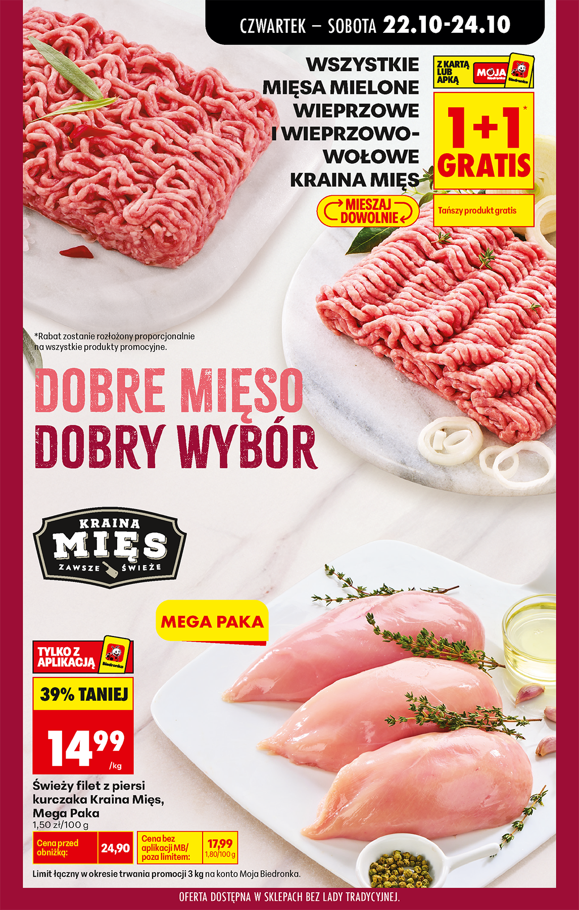 biedronka - Aktuální Biedronka - nabídky čtvrtek až sobota leták platný od čtvrtka 22.10.2026 do soboty 24.10.2026 - page: 27