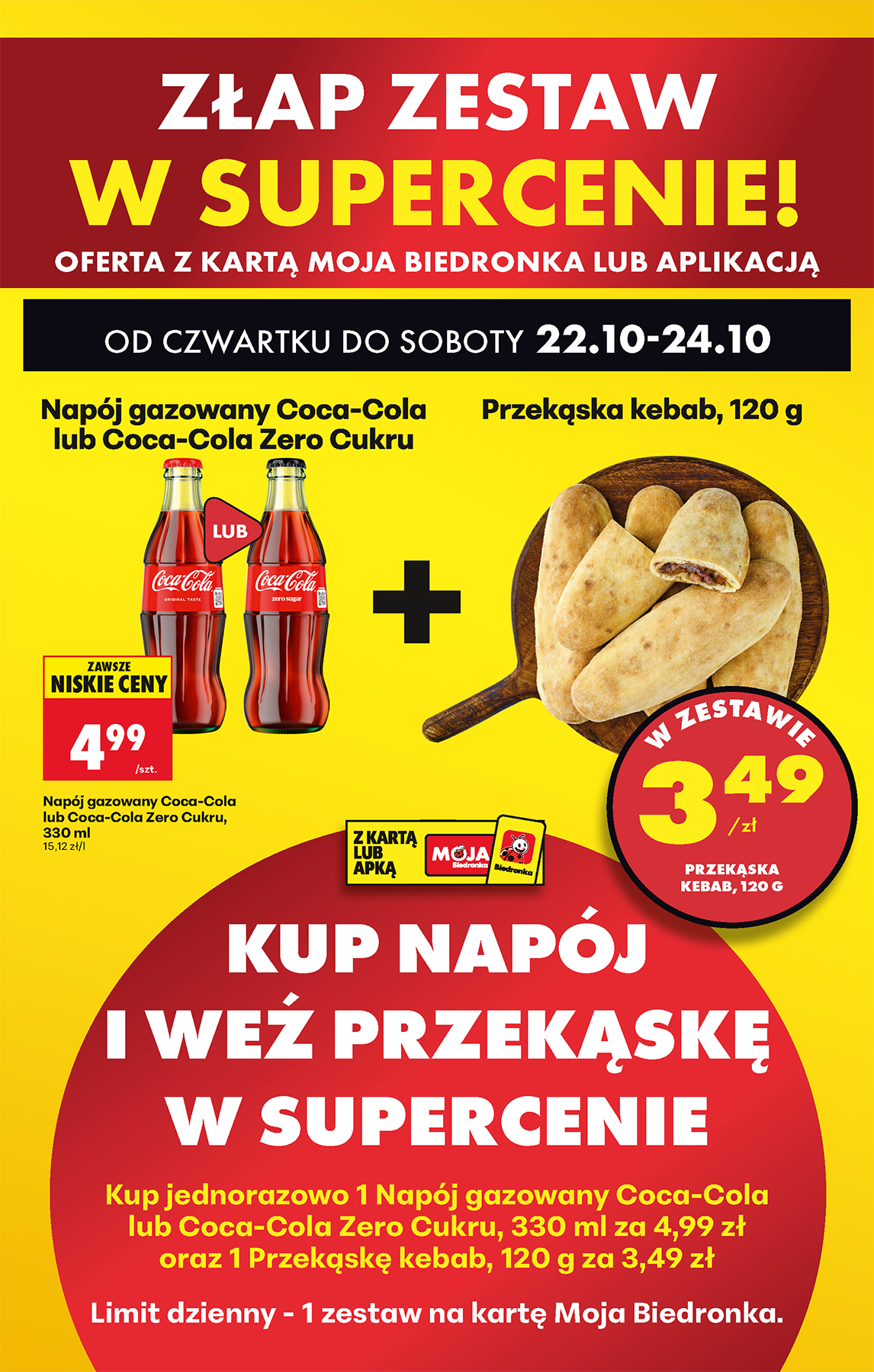 biedronka - Aktuální Biedronka - nabídky čtvrtek až sobota leták platný od čtvrtka 22.10.2026 do soboty 24.10.2026 - page: 13