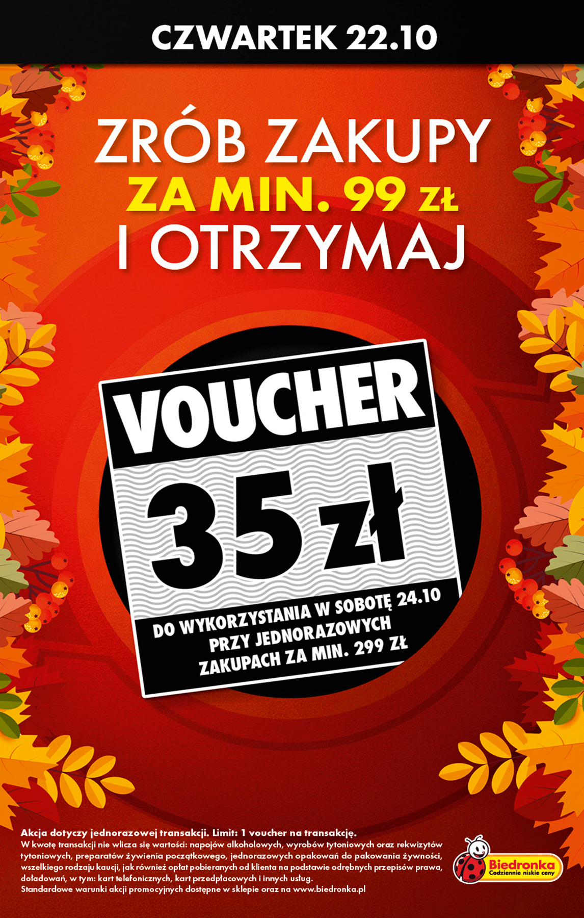 biedronka - Aktuální Biedronka - nabídky čtvrtek až sobota leták platný od čtvrtka 22.10.2026 do soboty 24.10.2026 - page: 14