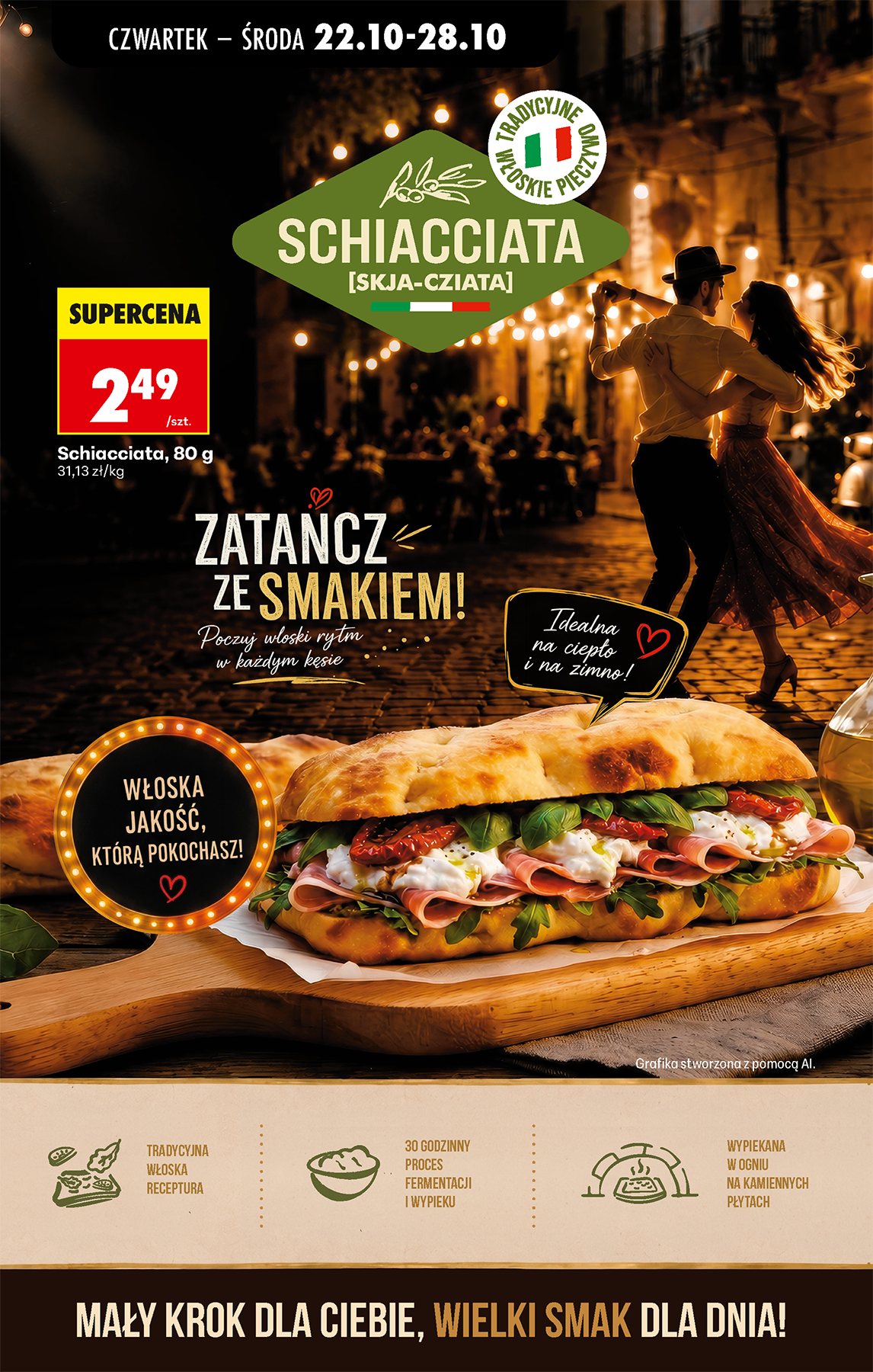 biedronka - Aktuální Biedronka - nabídky čtvrtek až sobota leták platný od čtvrtka 22.10.2026 do soboty 24.10.2026 - page: 40