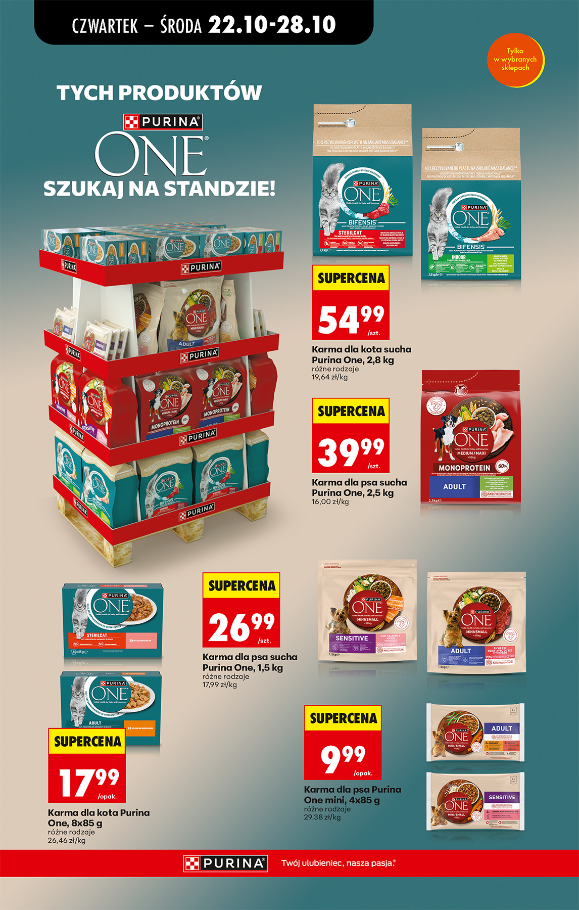 biedronka - Aktuální Biedronka - nabídky čtvrtek až sobota leták platný od čtvrtka 22.10.2026 do soboty 24.10.2026 - page: 69
