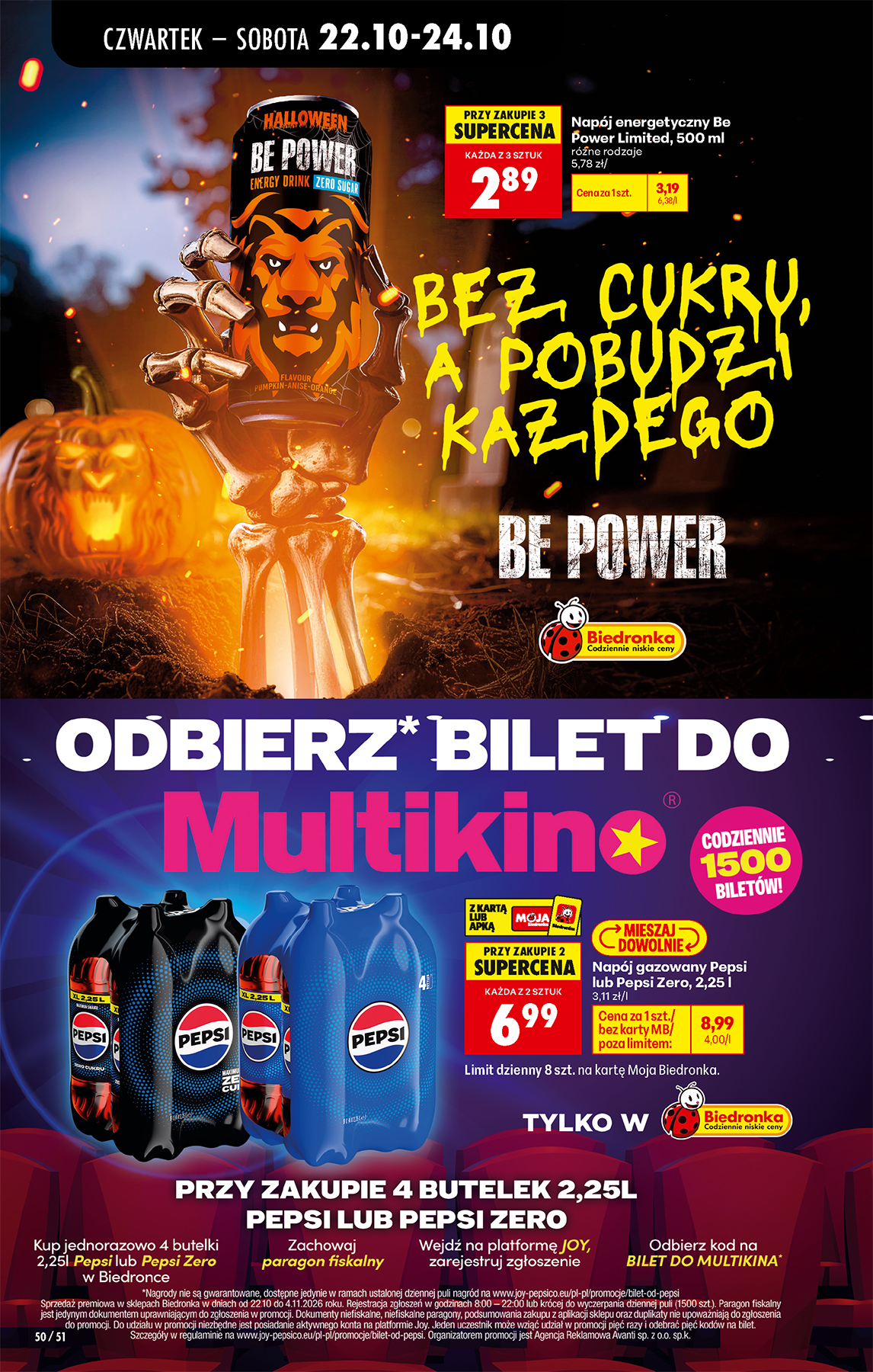 biedronka - Aktuální Biedronka - nabídky čtvrtek až sobota leták platný od čtvrtka 22.10.2026 do soboty 24.10.2026 - page: 66