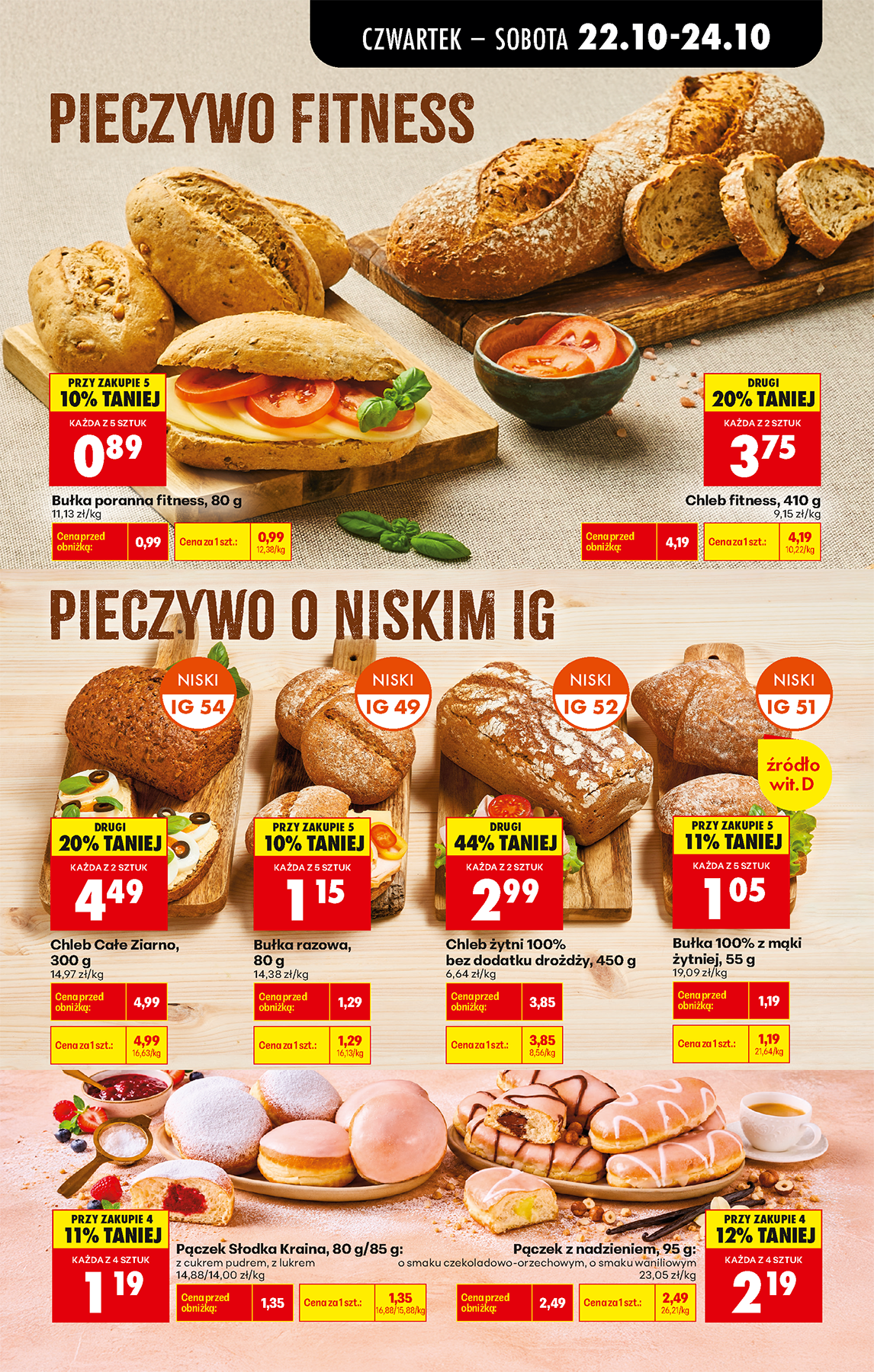 biedronka - Aktuální Biedronka - nabídky čtvrtek až sobota leták platný od čtvrtka 22.10.2026 do soboty 24.10.2026 - page: 37