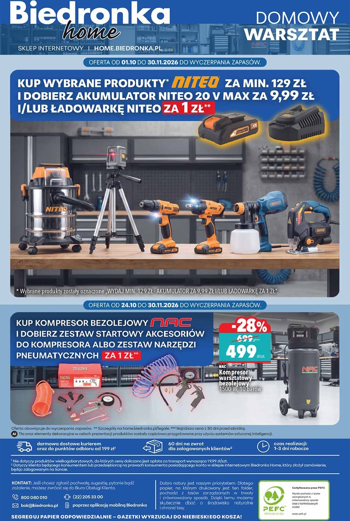 biedronka - Biedronka - Hity i inspiracje leták na příští týden od soboty 24.10.2026 do úterý 10.11.2026 - page: 44