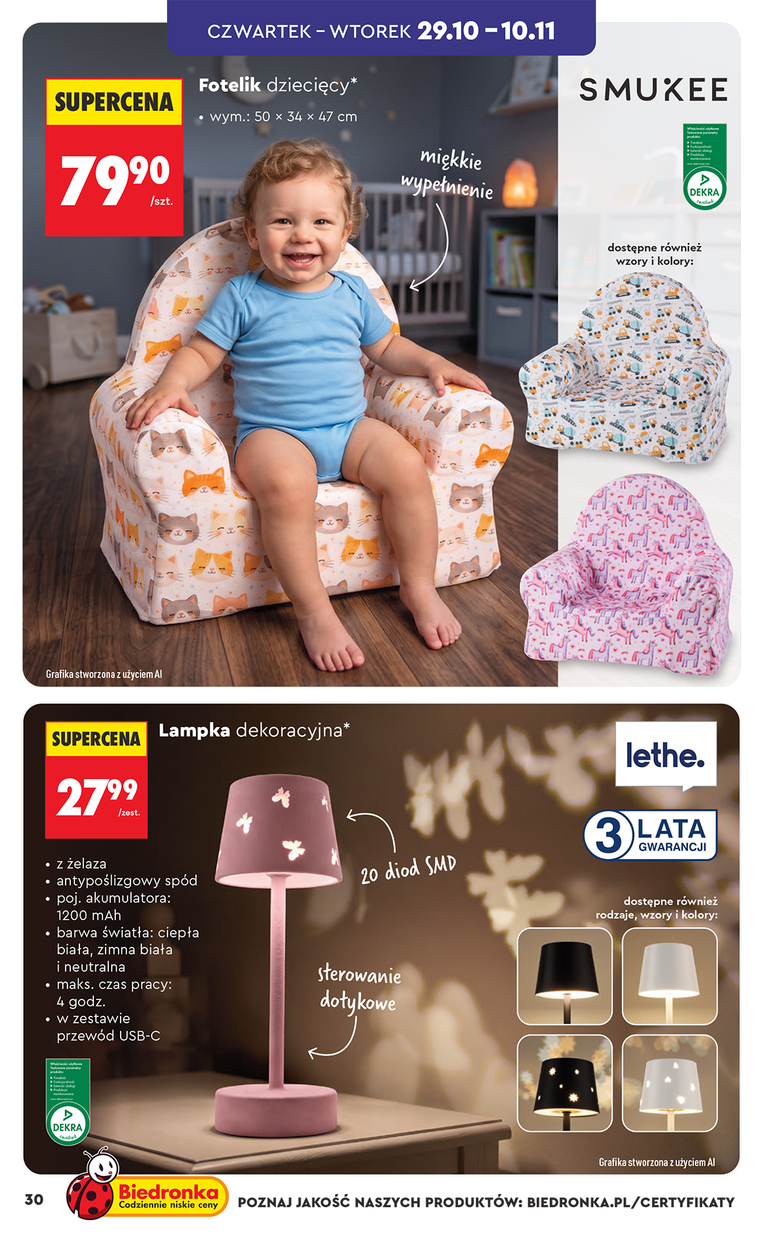 biedronka - Aktuální Biedronka - Hity i inspiracje leták platný od čtvrtka 22.10.2026 do úterý 10.11.2026 - page: 32