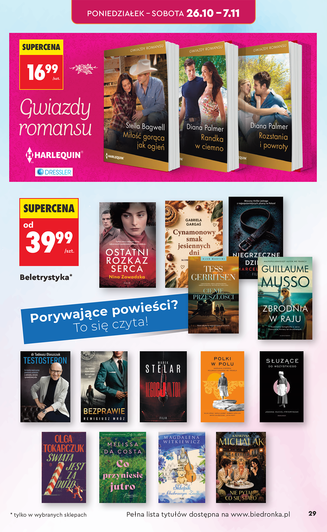 biedronka - Aktuální Biedronka - Hity i inspiracje leták platný od čtvrtka 22.10.2026 do úterý 10.11.2026 - page: 31