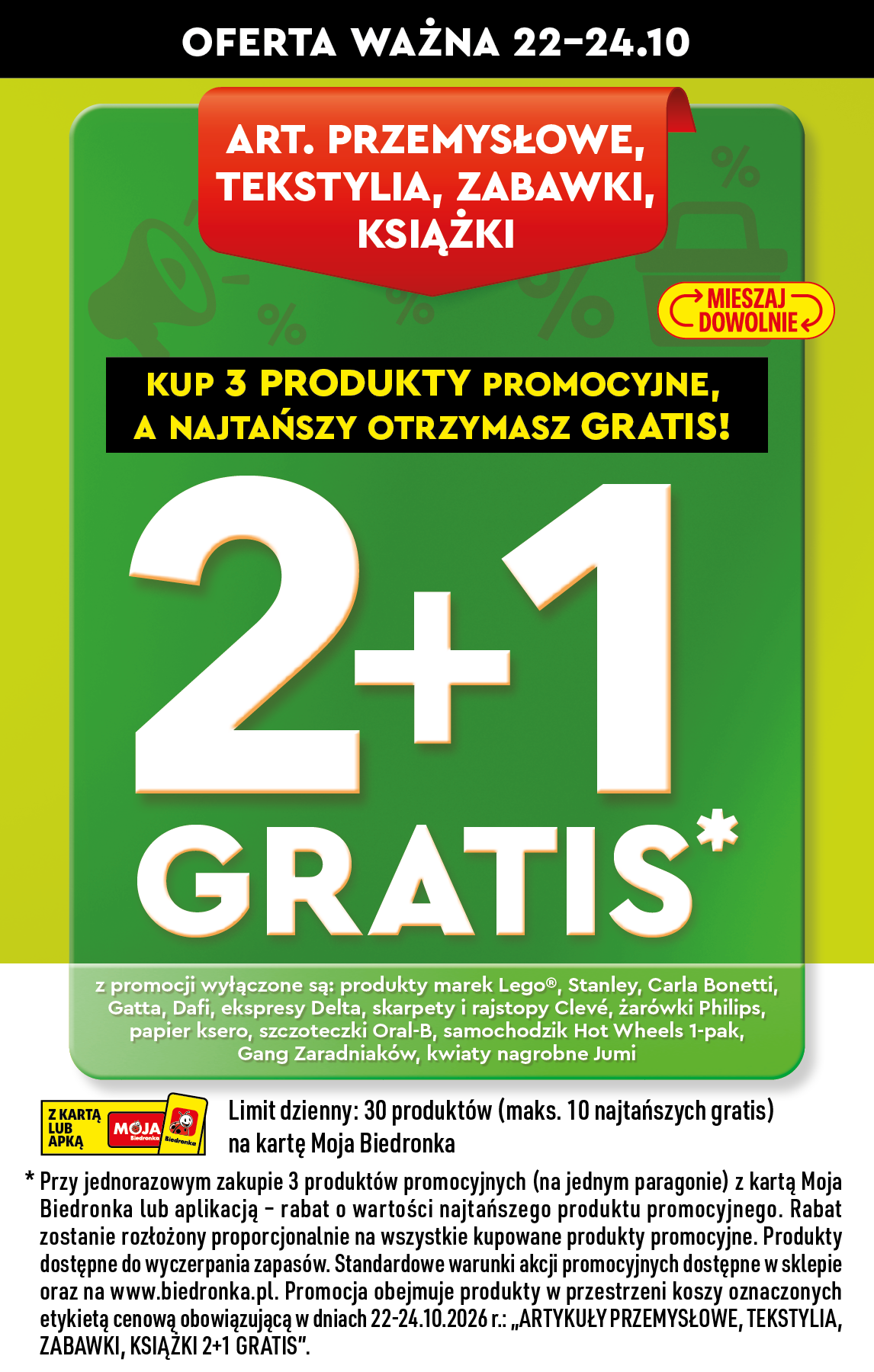 biedronka - Aktuální Biedronka - Hity i inspiracje leták platný od čtvrtka 22.10.2026 do úterý 10.11.2026 - page: 2