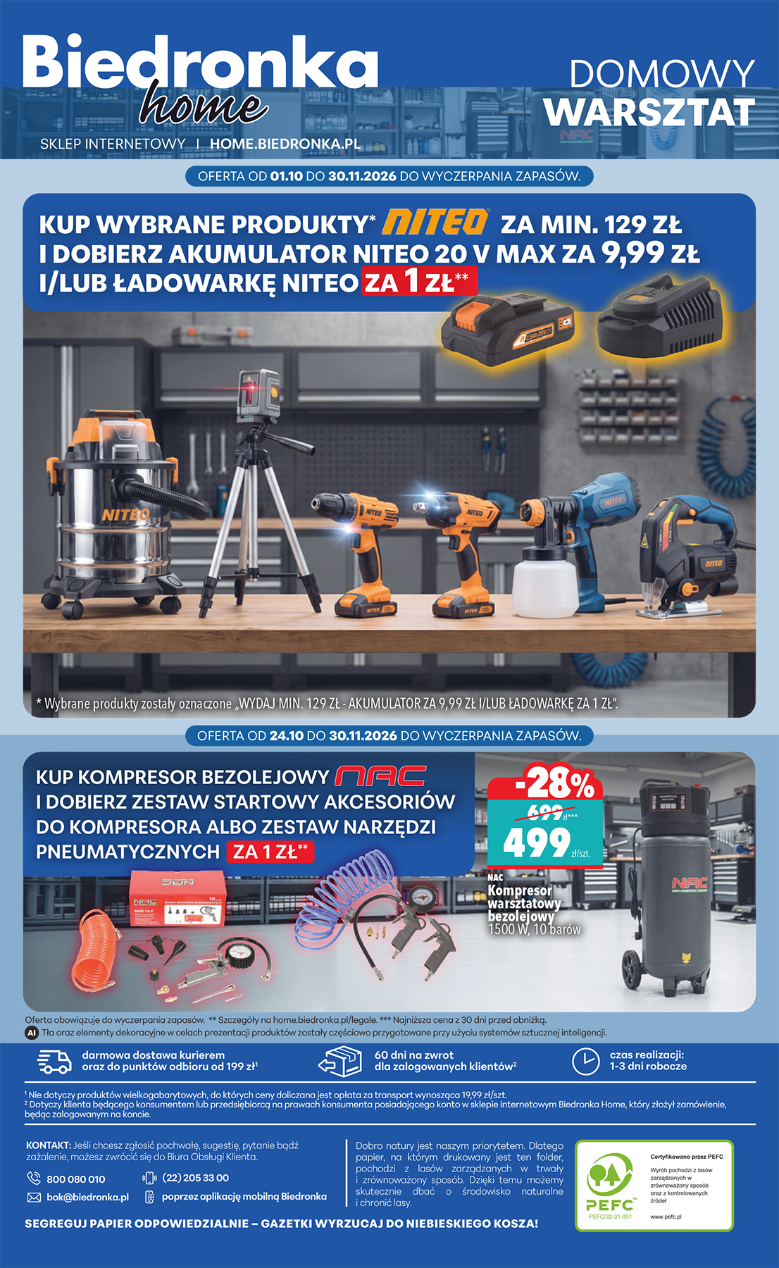 biedronka - Aktuální Biedronka - Hity i inspiracje leták platný od čtvrtka 22.10.2026 do úterý 10.11.2026 - page: 46