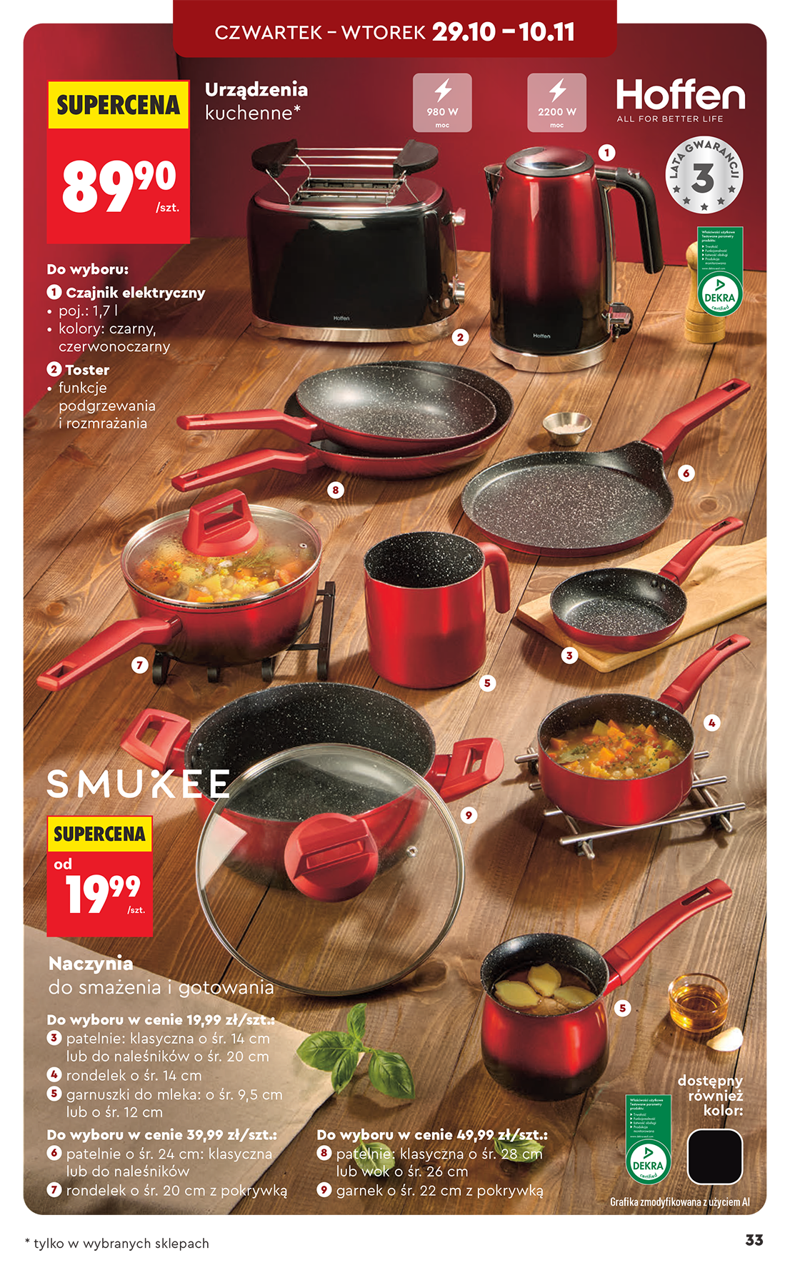 biedronka - Aktuální Biedronka - Hity i inspiracje leták platný od čtvrtka 22.10.2026 do úterý 10.11.2026 - page: 35