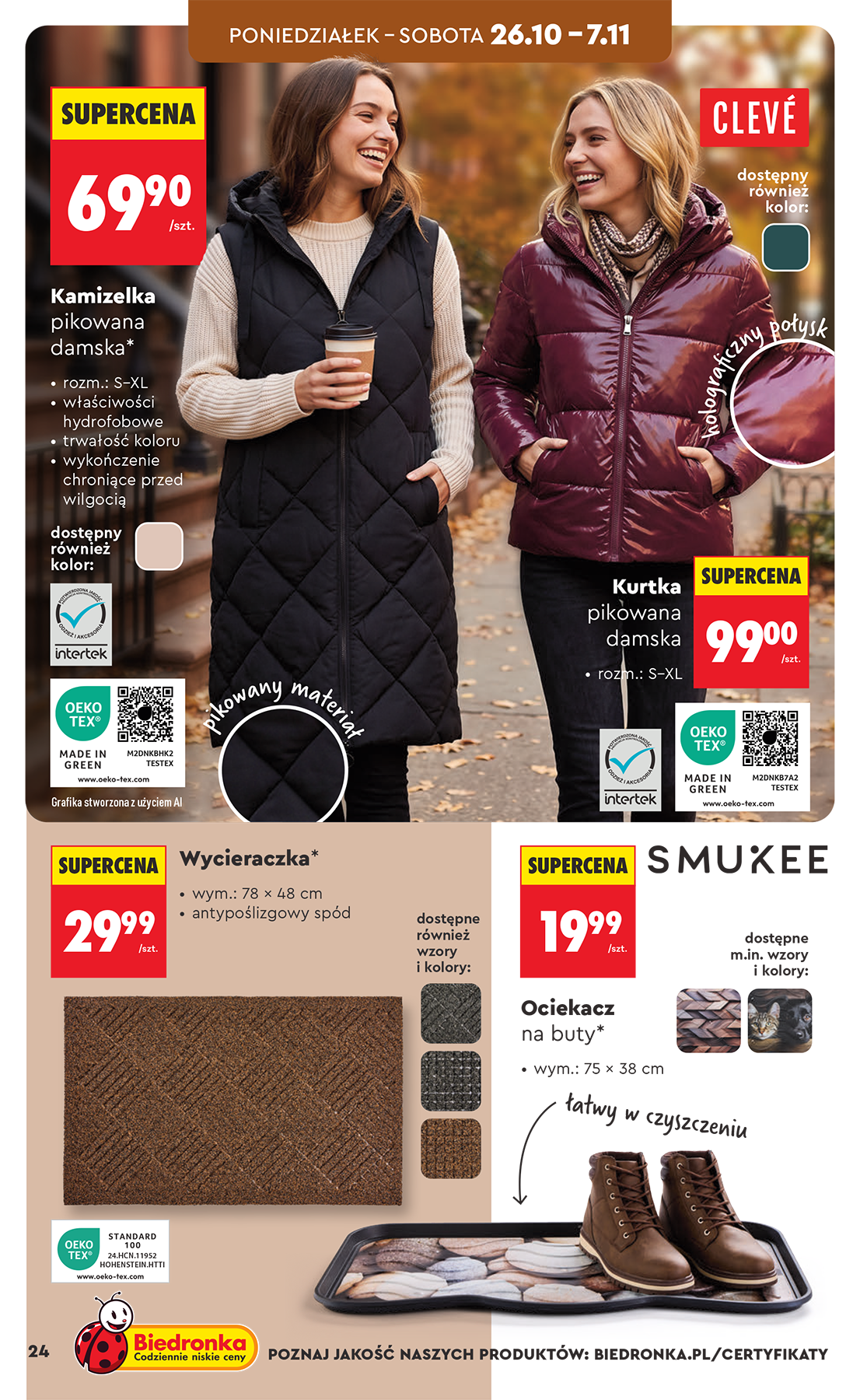 biedronka - Aktuální Biedronka - Hity i inspiracje leták platný od čtvrtka 22.10.2026 do úterý 10.11.2026 - page: 26