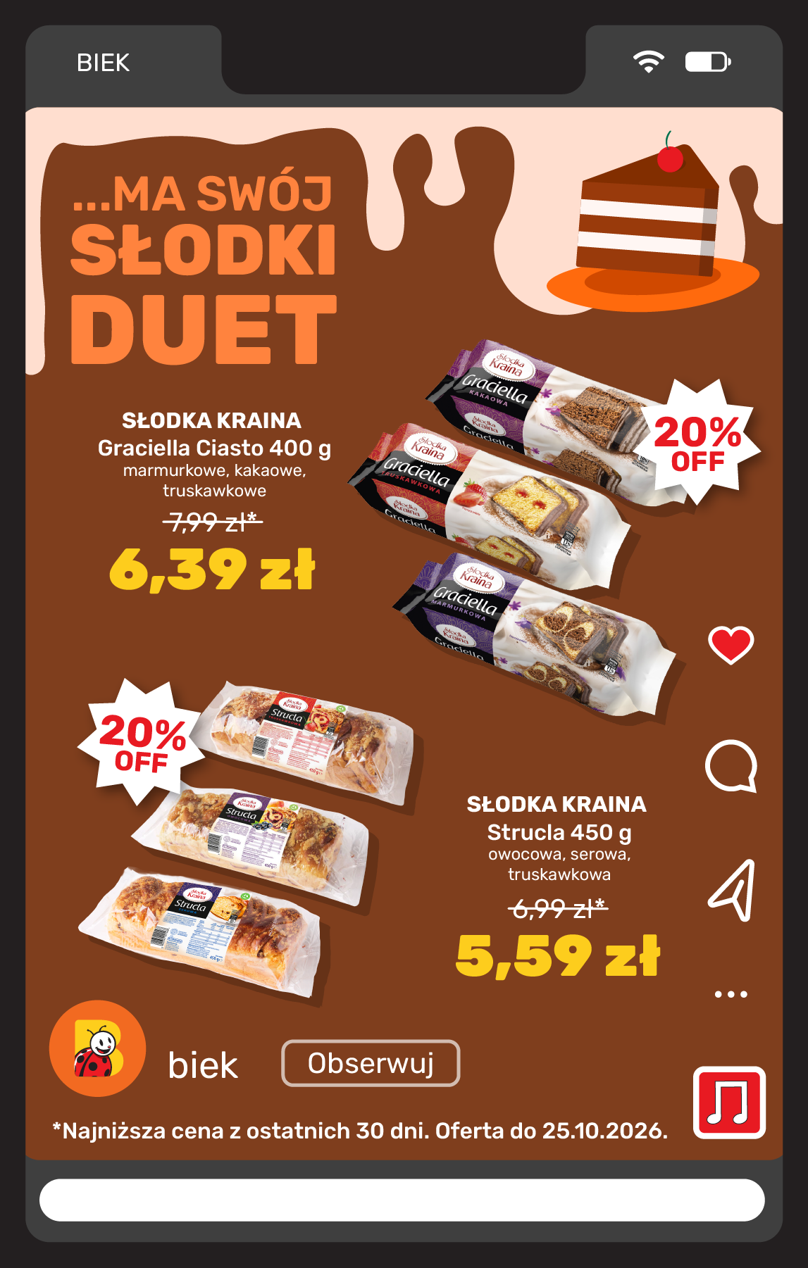 biedronka - Aktuální Biedronka - Biek leták platný od pátku 23.10.2026 do soboty 31.10.2026 - page: 13