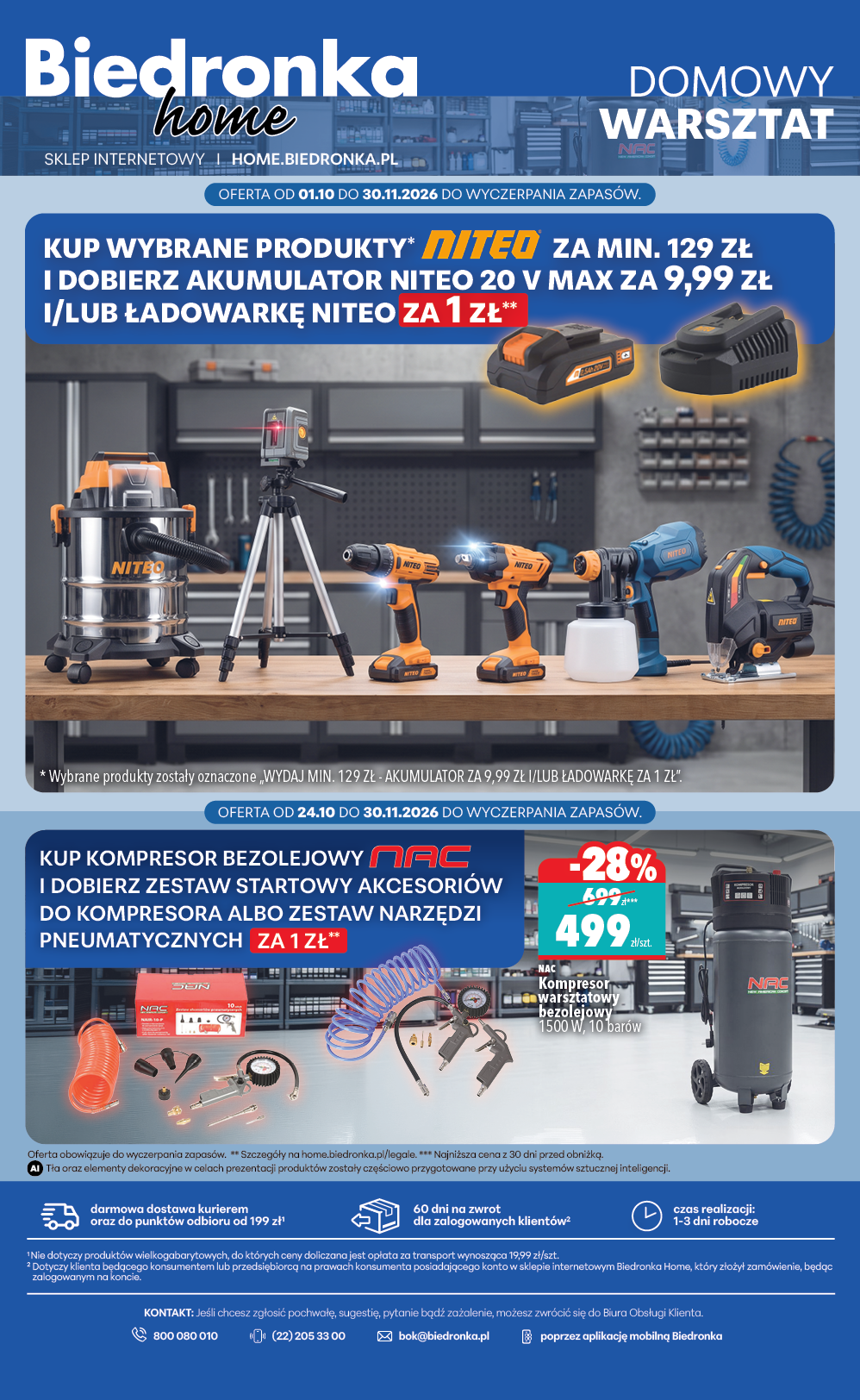 biedronka - Aktuální Biedronka - Home leták platný od soboty 24.10.2026 do pondělí 30.11.2026 - page: 6