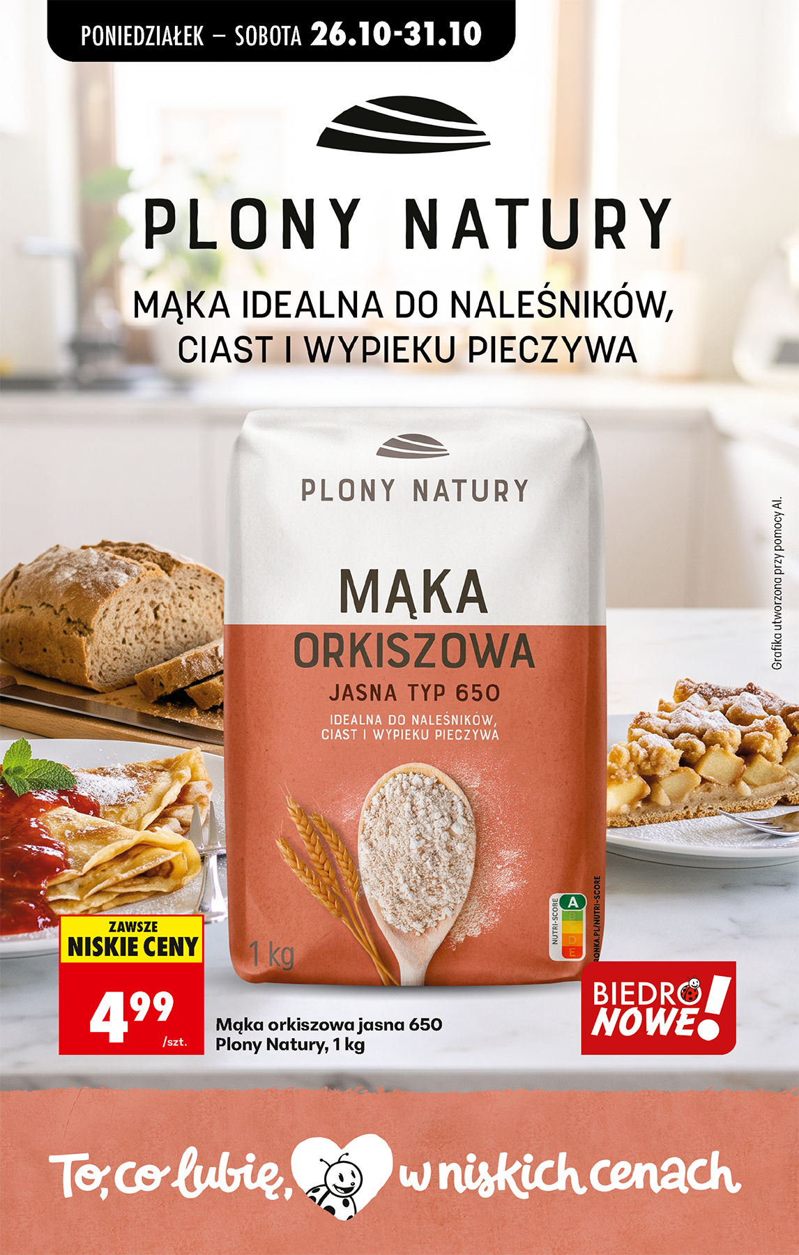 biedronka - Aktuální Biedronka leták platný od pondělí 26.10.2026 do soboty 31.10.2026 - page: 92
