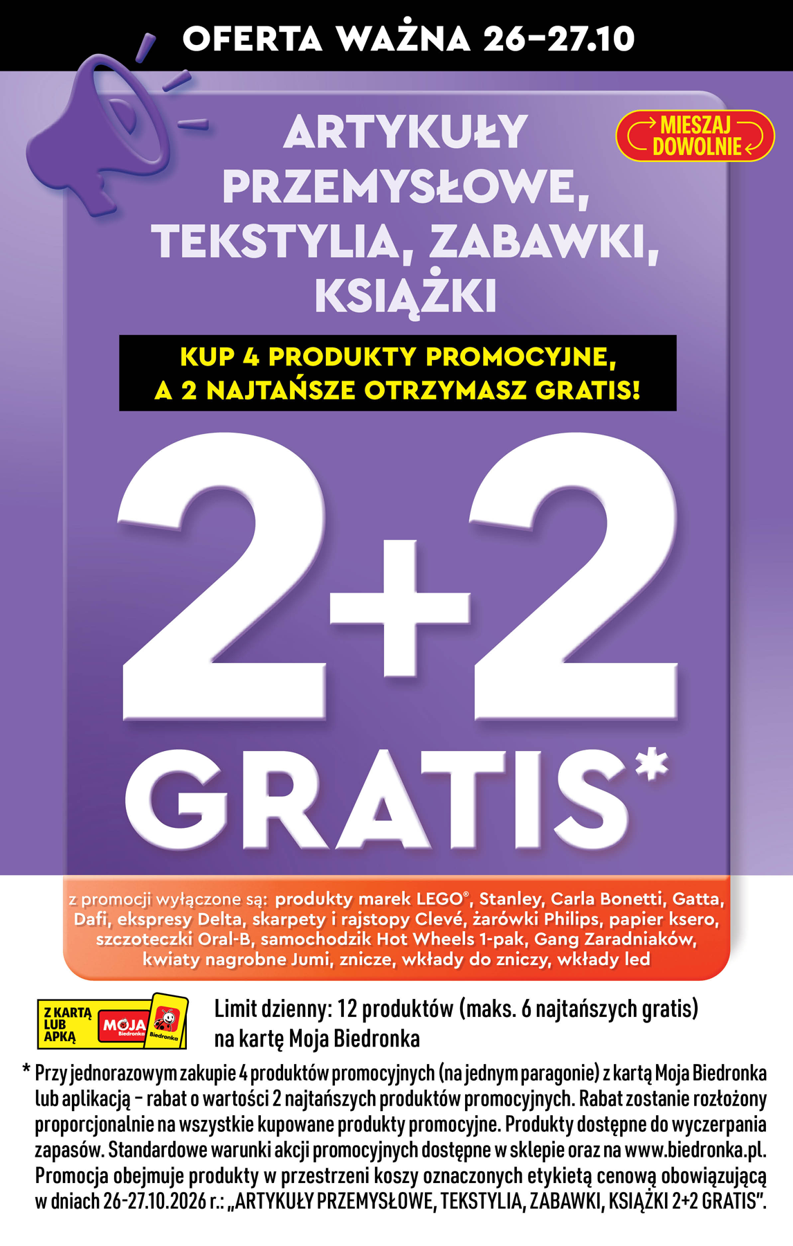 biedronka - Aktuální Biedronka leták platný od pondělí 26.10.2026 do soboty 31.10.2026 - page: 17