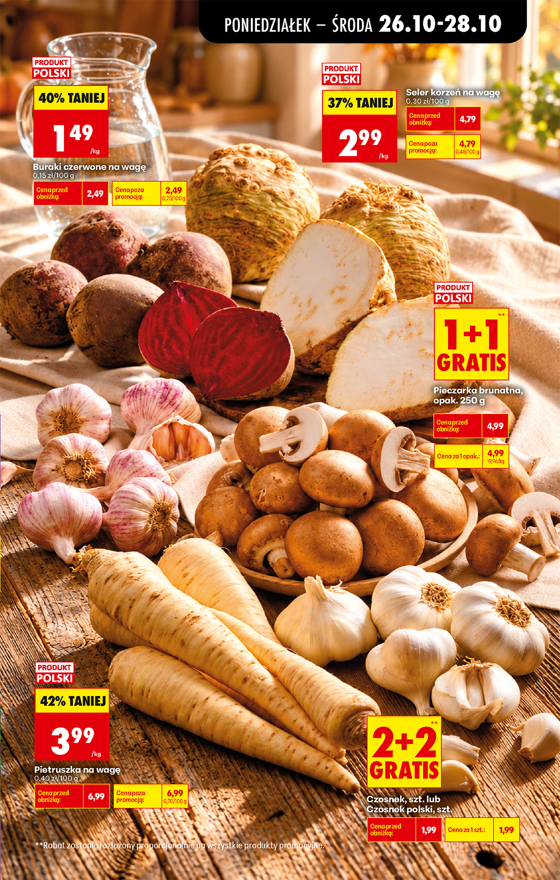 biedronka - Aktuální Biedronka leták platný od pondělí 26.10.2026 do soboty 31.10.2026 - page: 25
